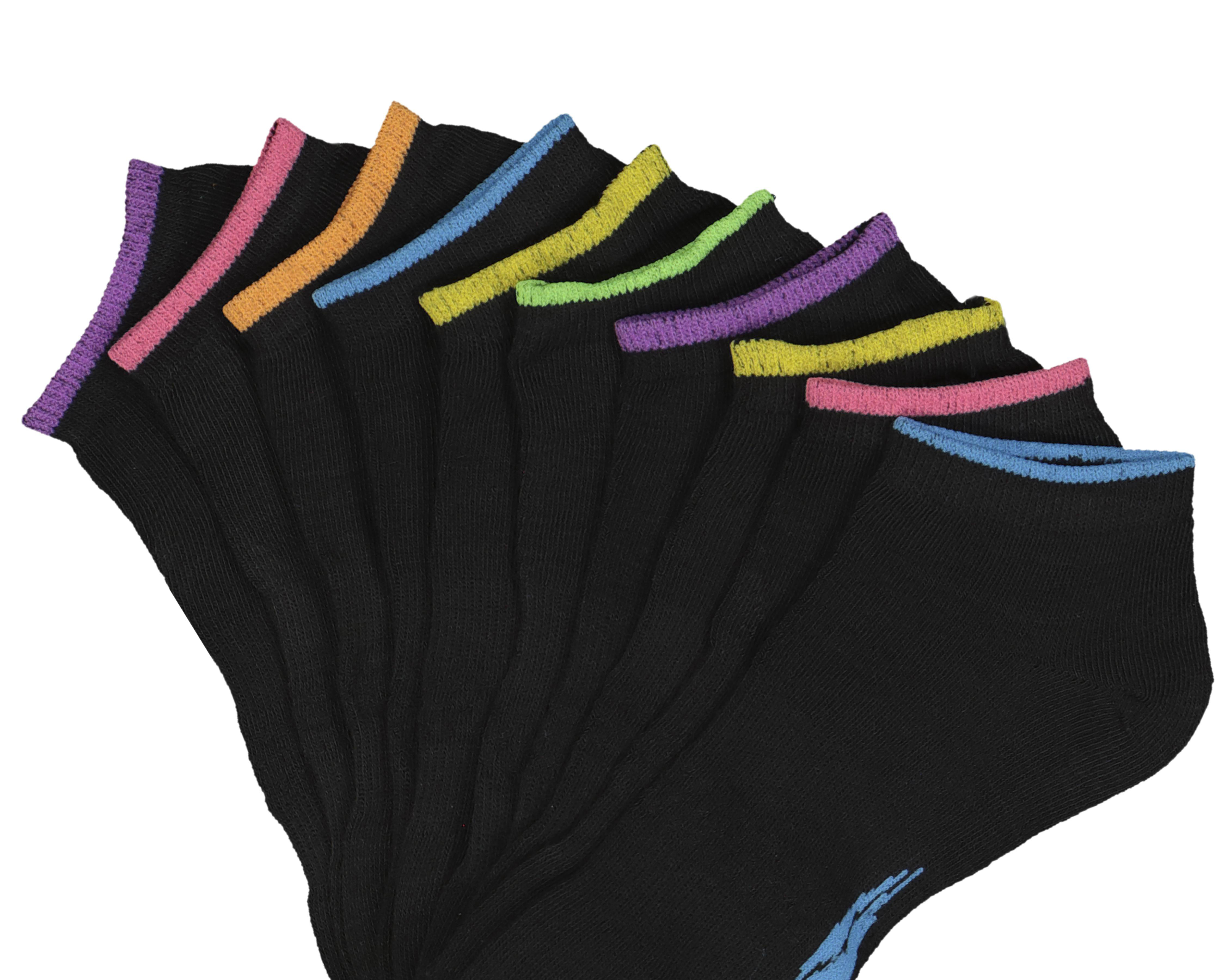 Foto 2 | Calcetas Deportivas Tines Sportline Cool-Tek para Mujer 10 Pares