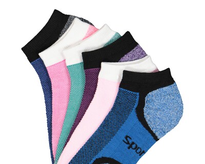 Foto 2 | Calcetas Deportivas Tines Sportline Cool-Tek para Mujer 6 Pares