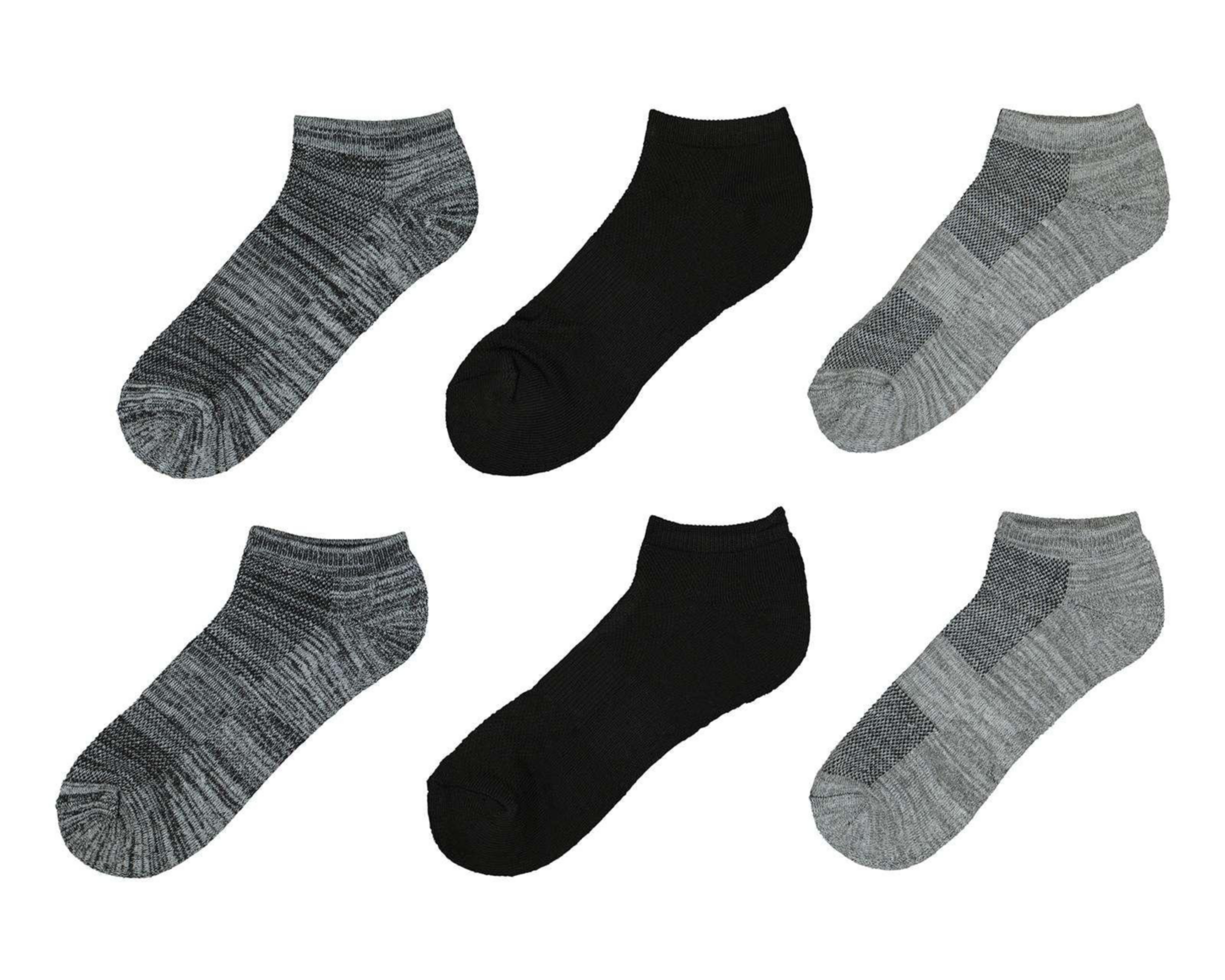 Foto 1 | Calcetas Deportivas Tines Sportline para Mujer 6 Pares