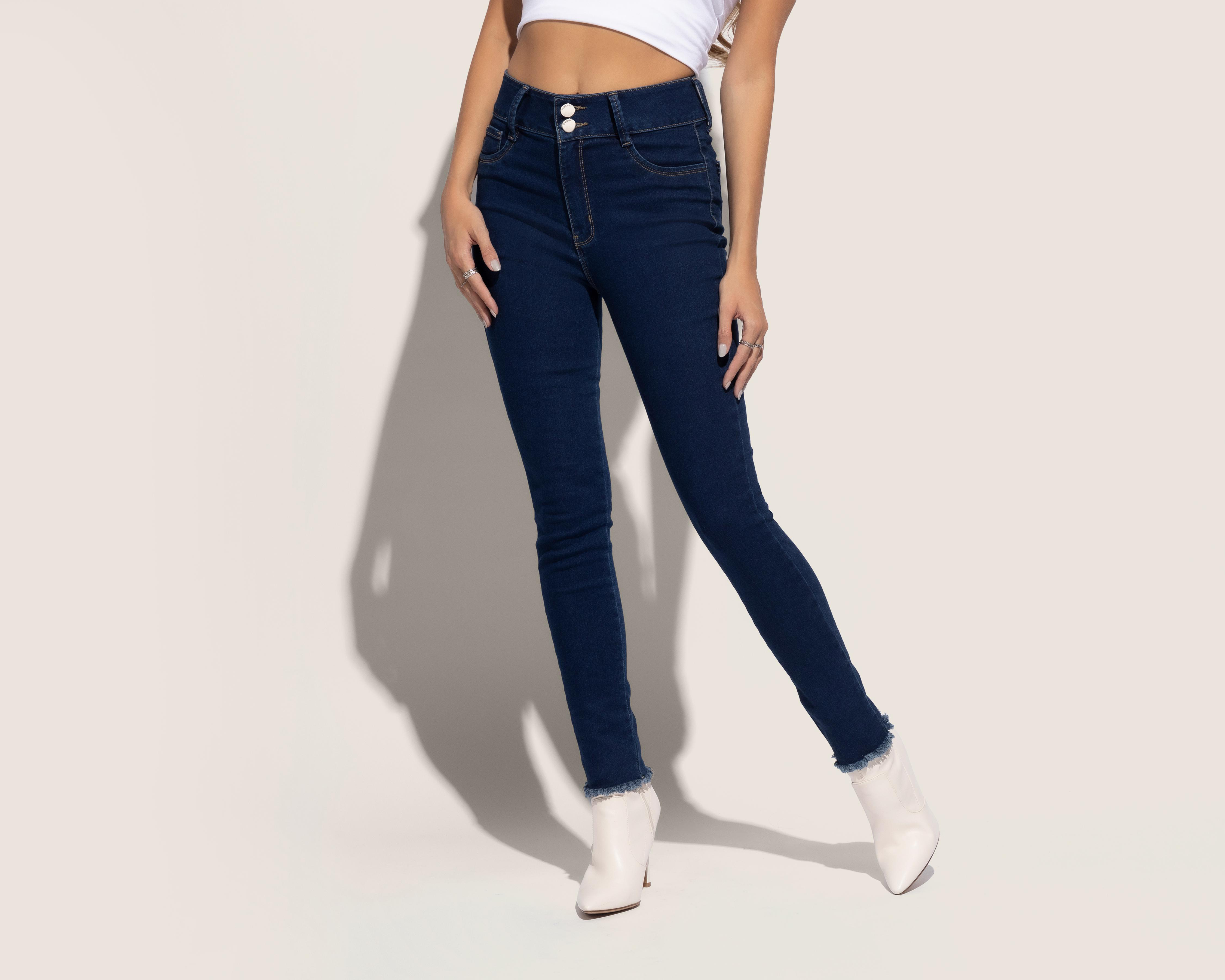 Foto 3 pulgar | Jeans Skinny Bebe para Mujer