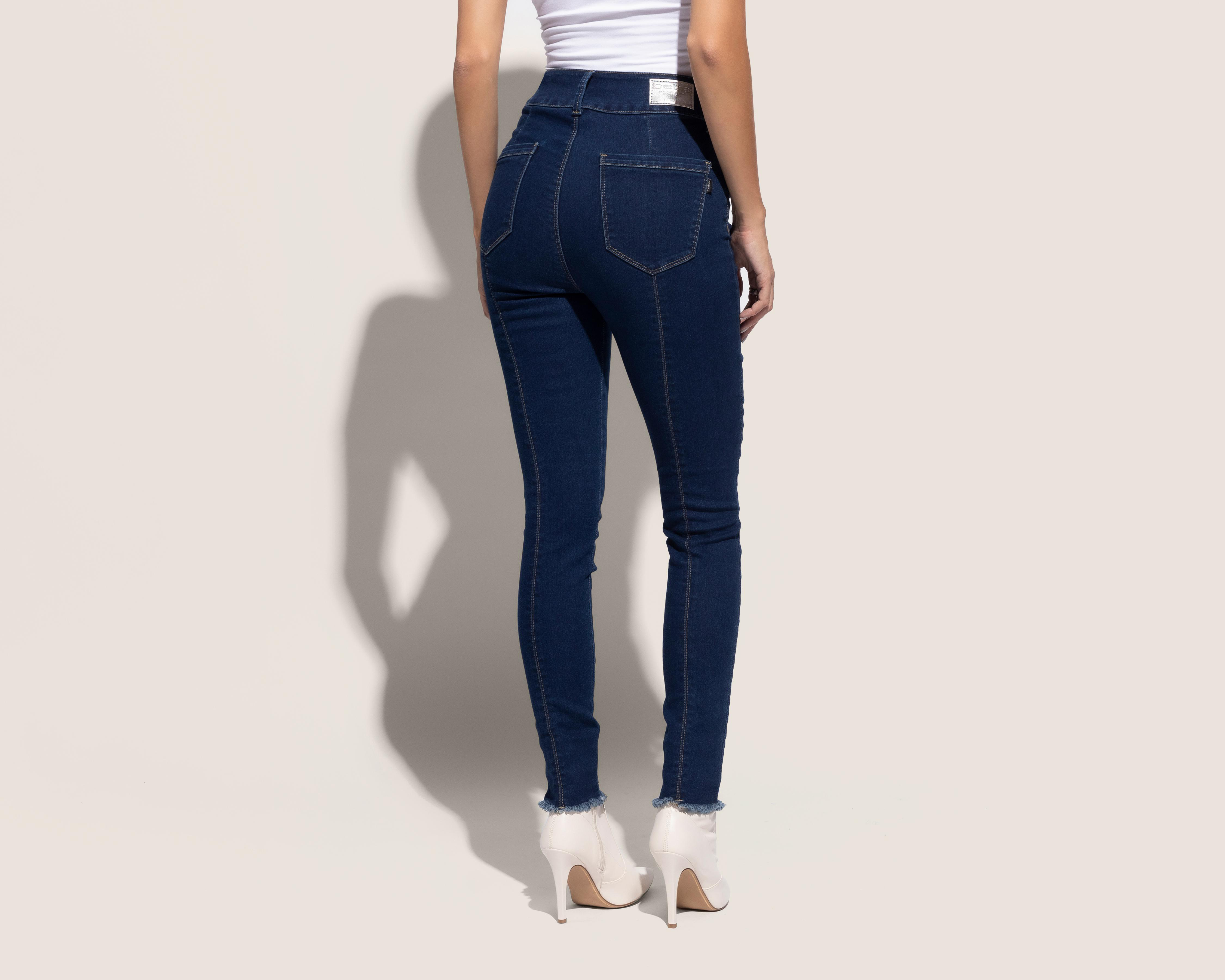Foto 4 pulgar | Jeans Skinny Bebe para Mujer