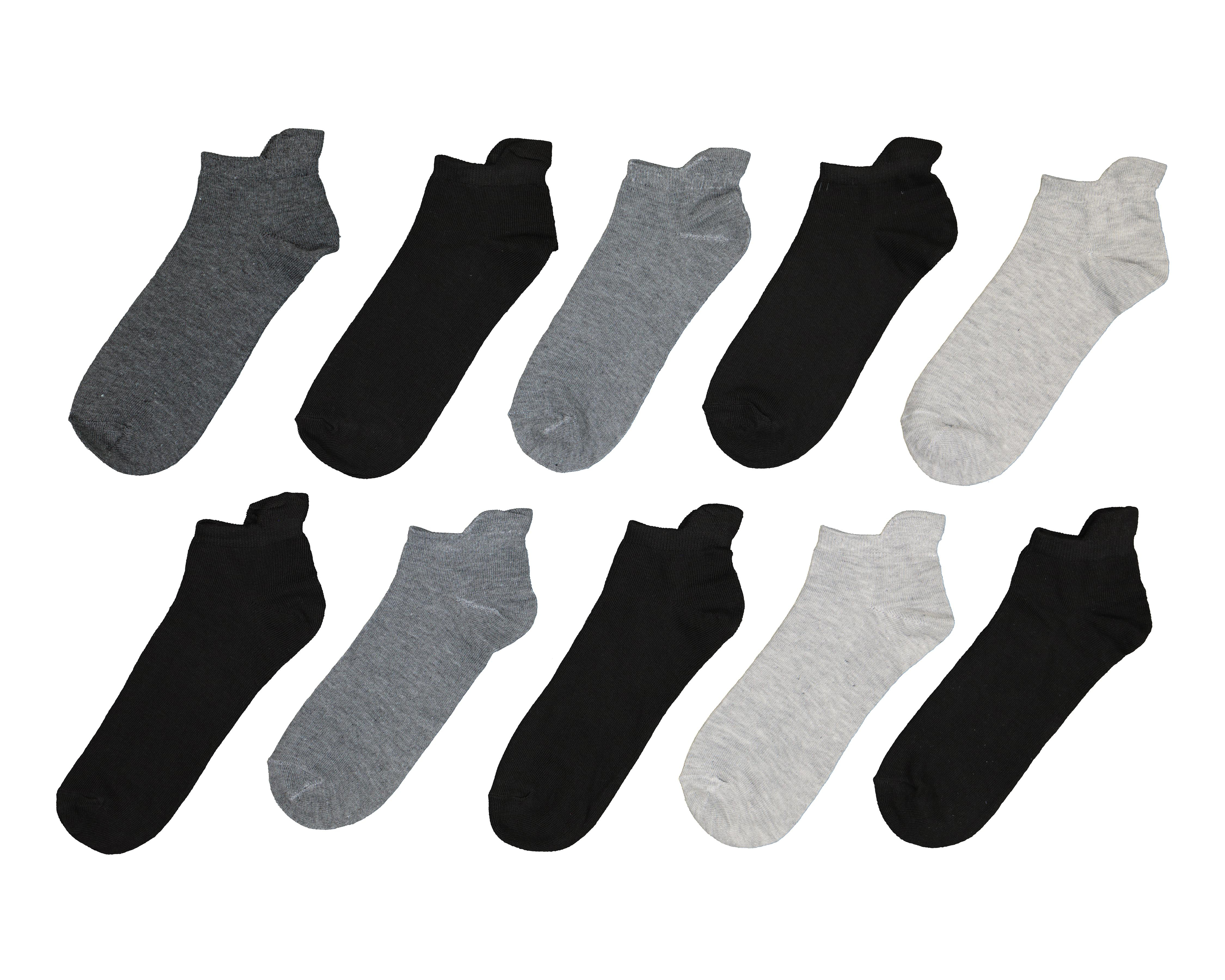Foto 2 pulgar | Calcetas Deportivas Tines Sportline para Mujer 10 Pares
