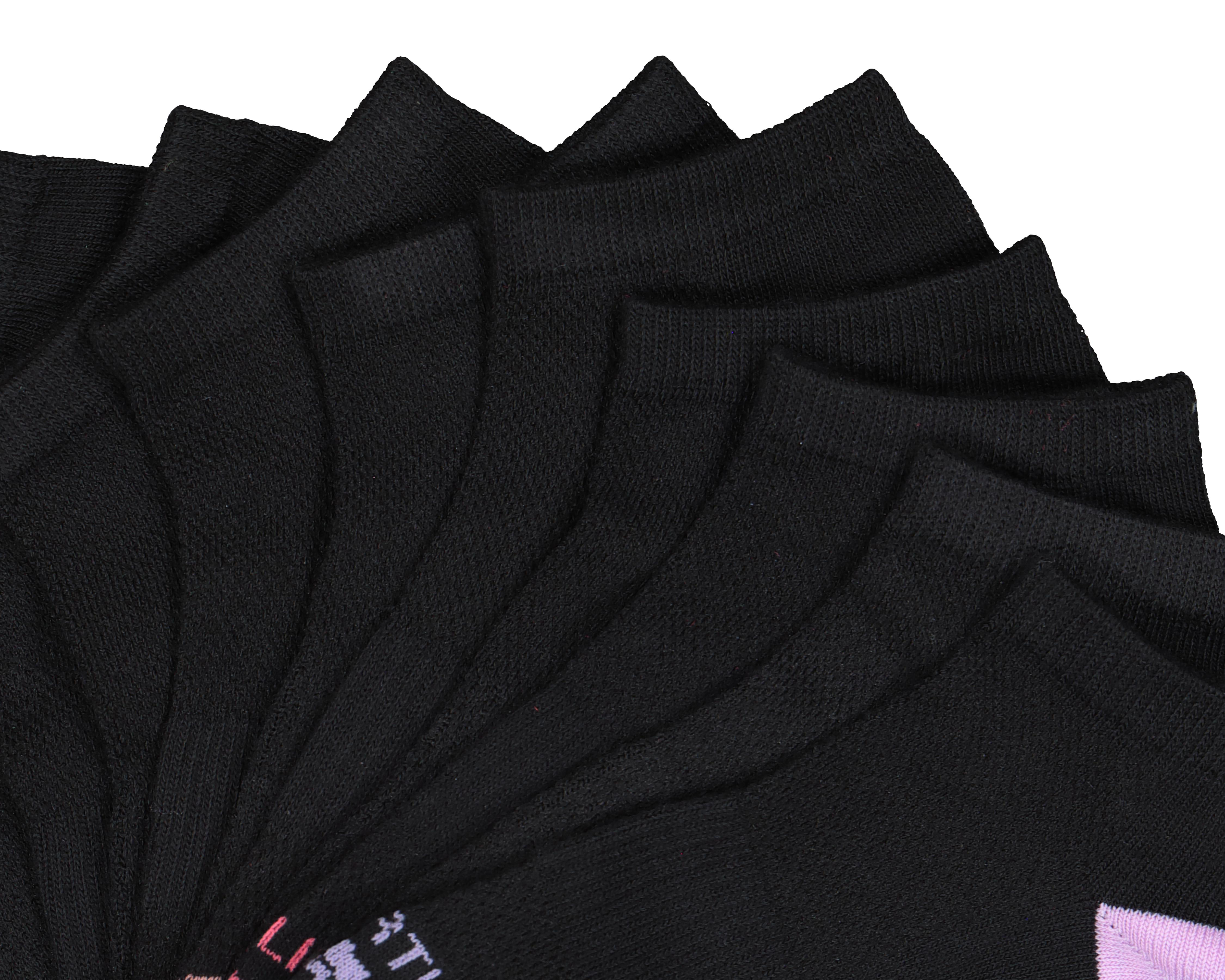 Foto 2 | Calcetas Deportivas Cortas Sportline para Mujer 10 Pares