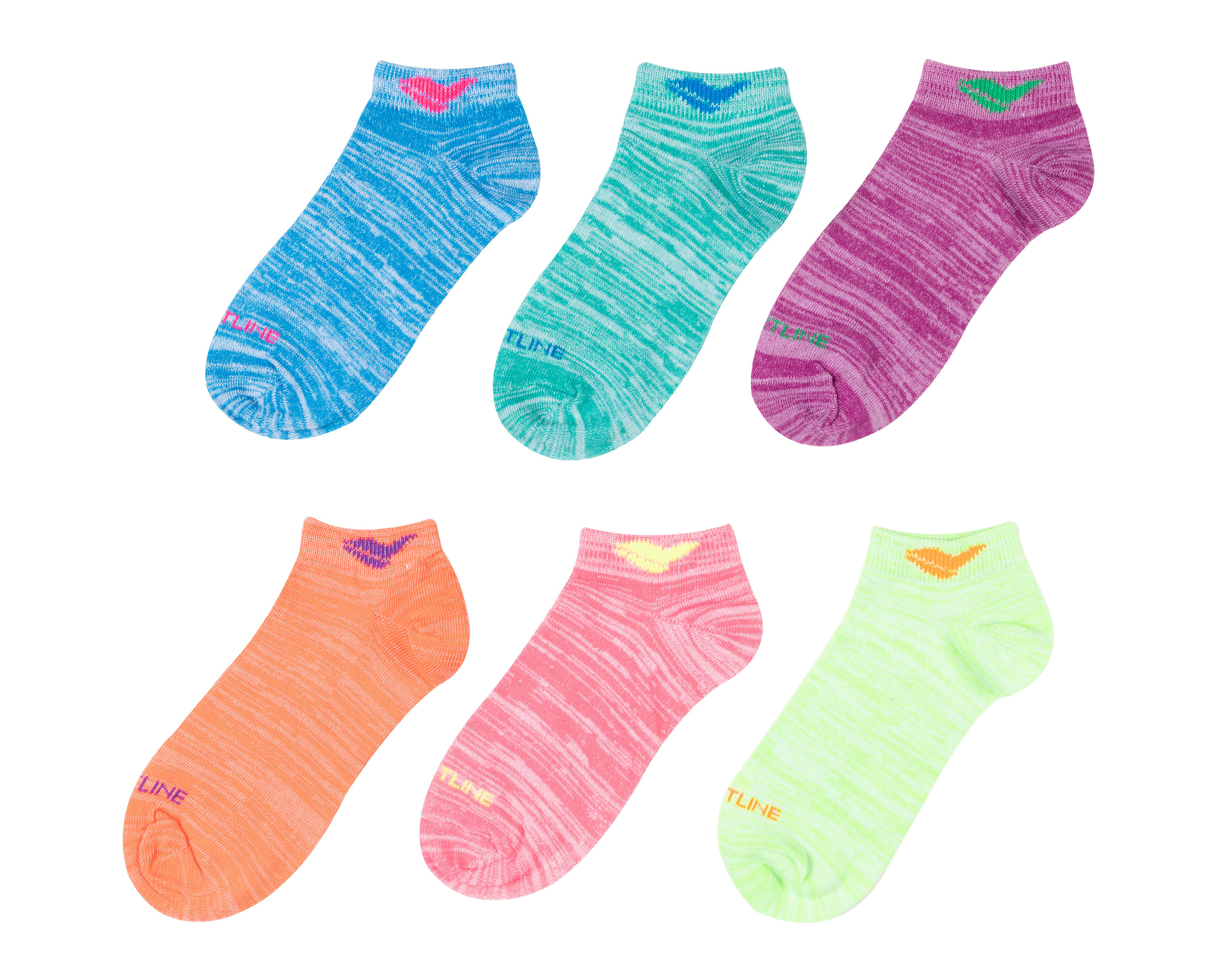 Calcetas Deportivas Tines Sportline para Mujer 6 Pares