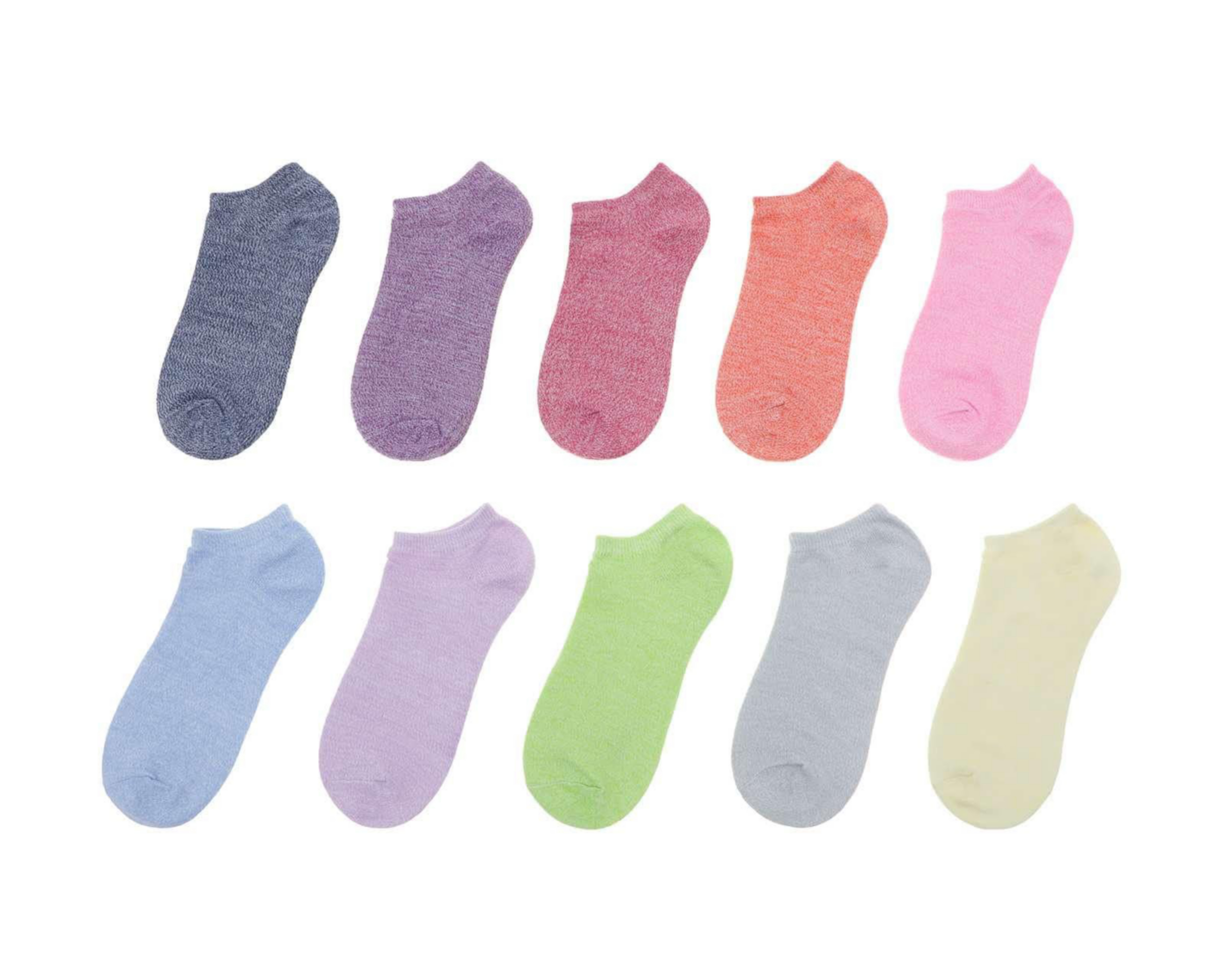 Foto 2 pulgar | Calcetas Deportivas Tines Sportline para Mujer 10 Pares