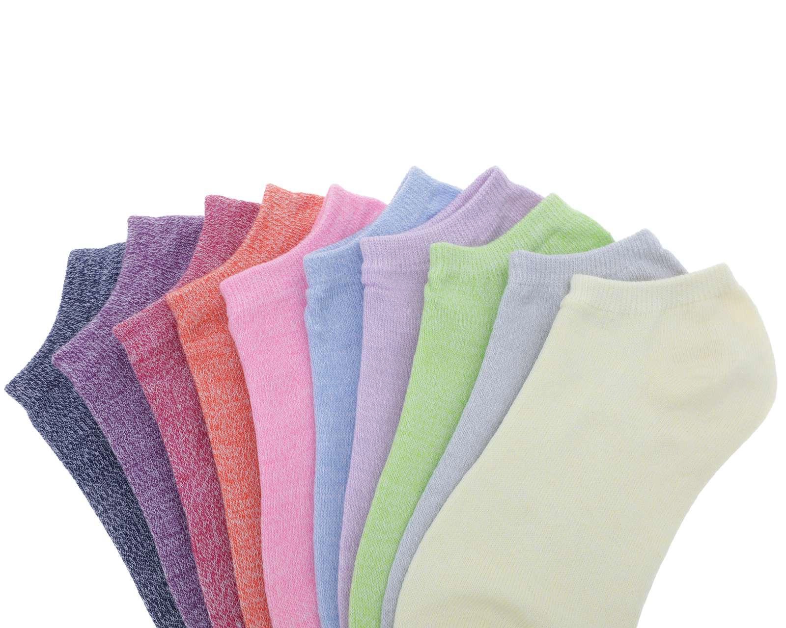Foto 3 pulgar | Calcetas Deportivas Tines Sportline para Mujer 10 Pares