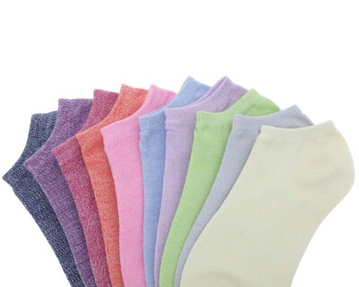 Foto 2 | Calcetas Deportivas Tines Sportline para Mujer 10 Pares