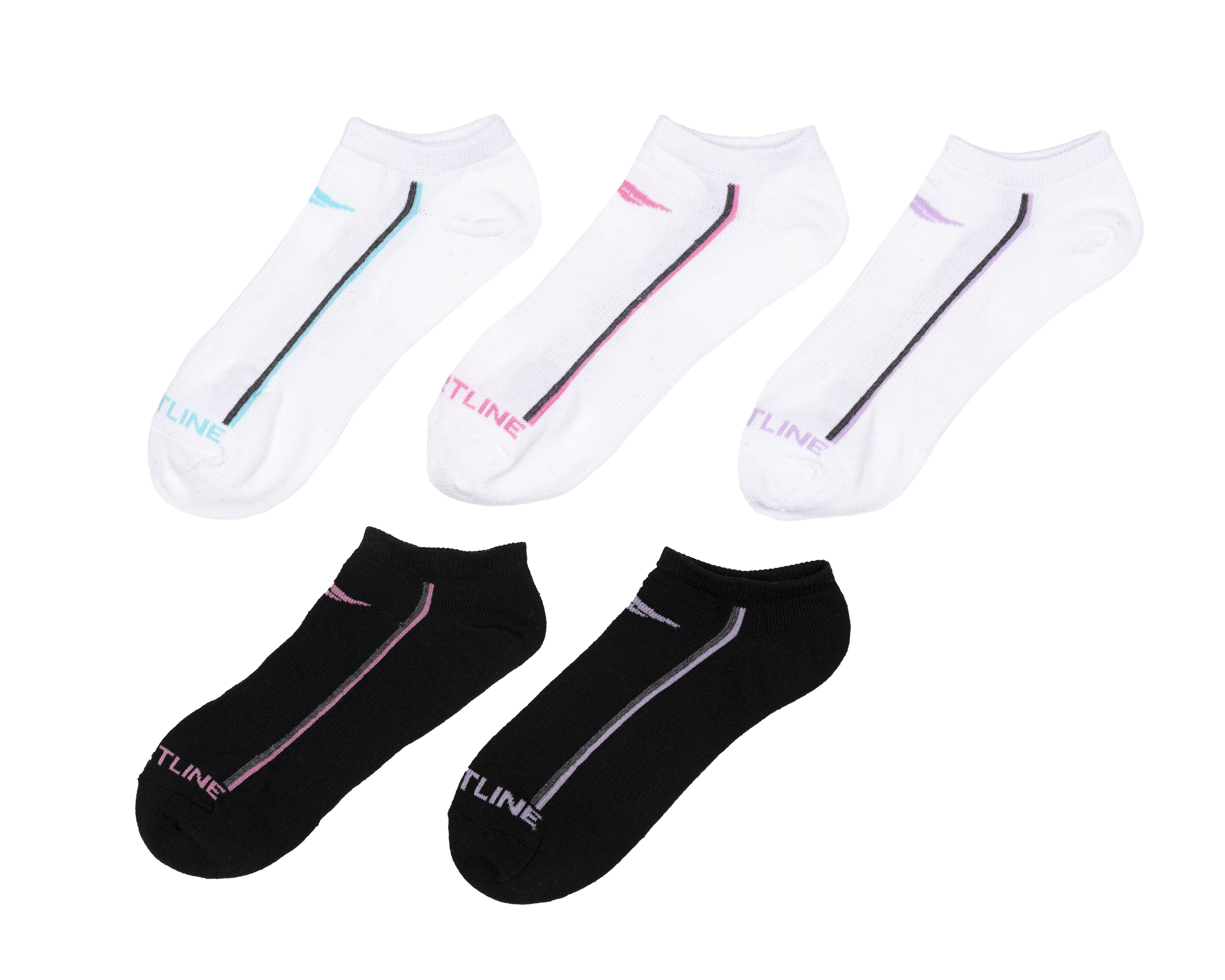Foto 2 pulgar | Calcetas Deportivas Sportline para Mujer 5 Pares