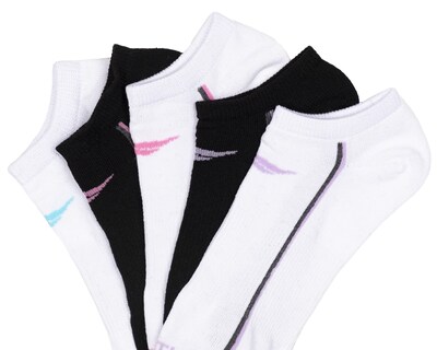 Foto 2 | Calcetas Deportivas Sportline para Mujer 5 Pares