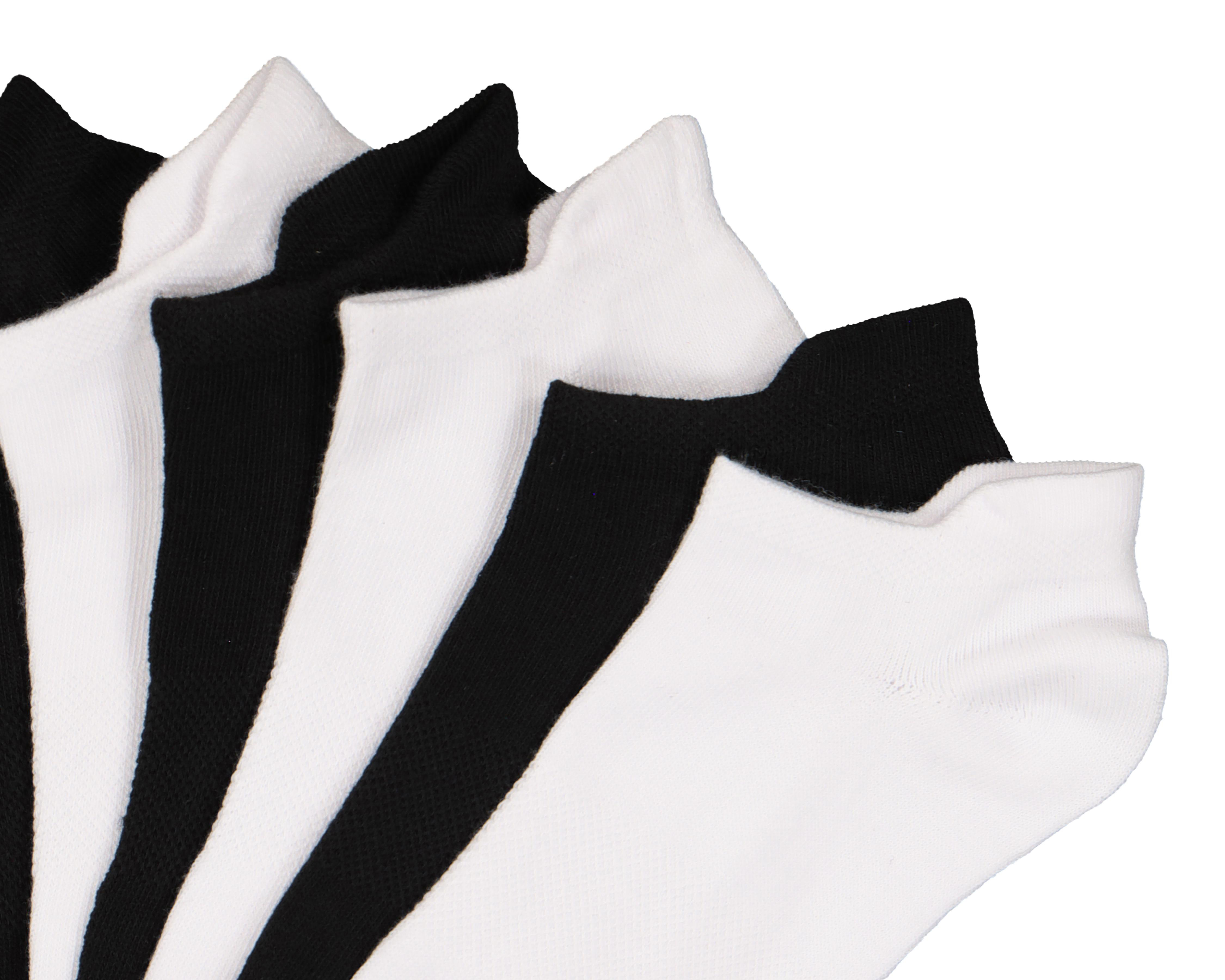 Foto 3 pulgar | Calcetas Deportivas Cortas Sportline para Mujer 6 Pares
