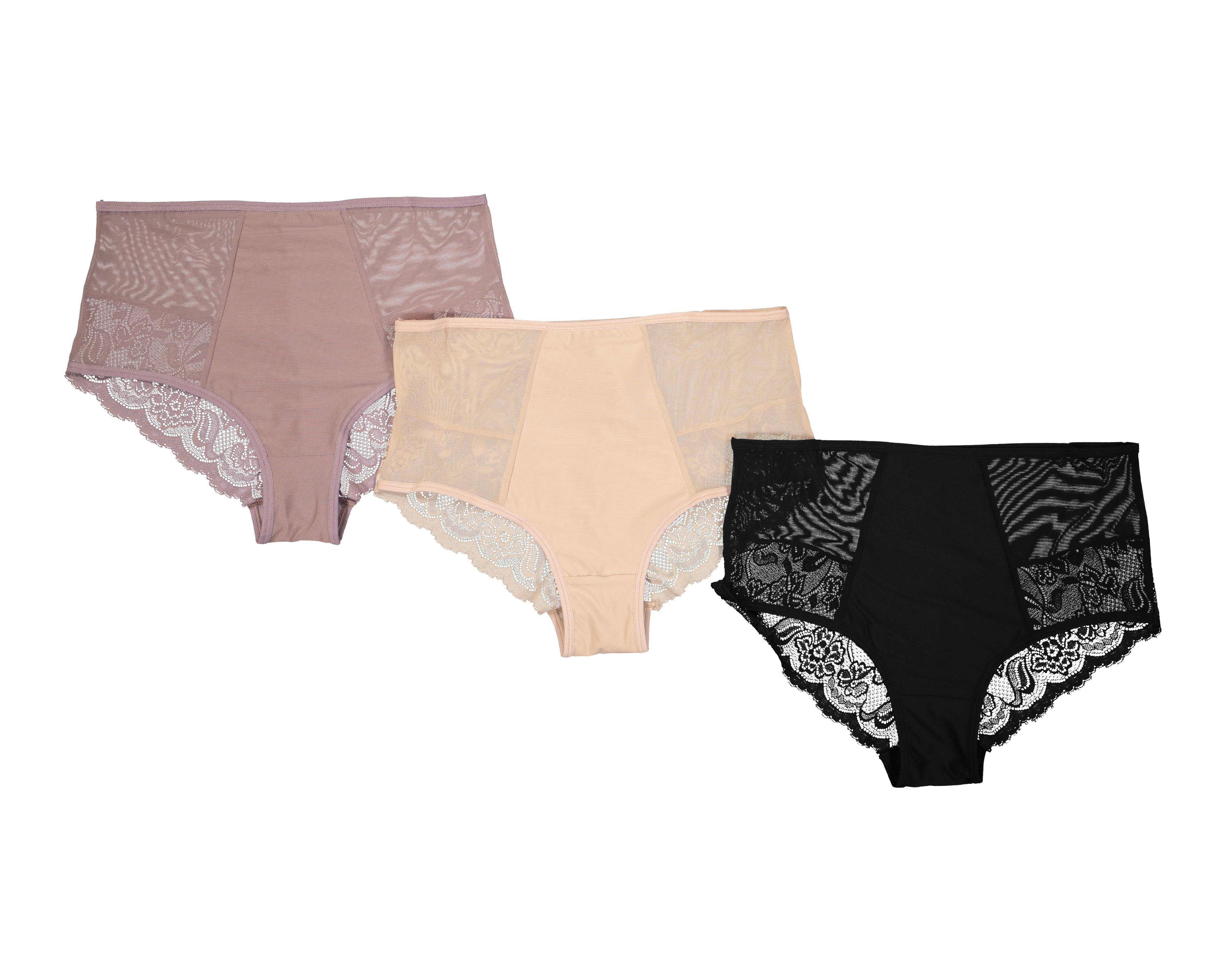 Pantaleta Beauty Secret para Mujer 3 Piezas