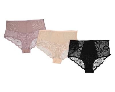 Foto 2 | Pantaleta Beauty Secret para Mujer 3 Piezas