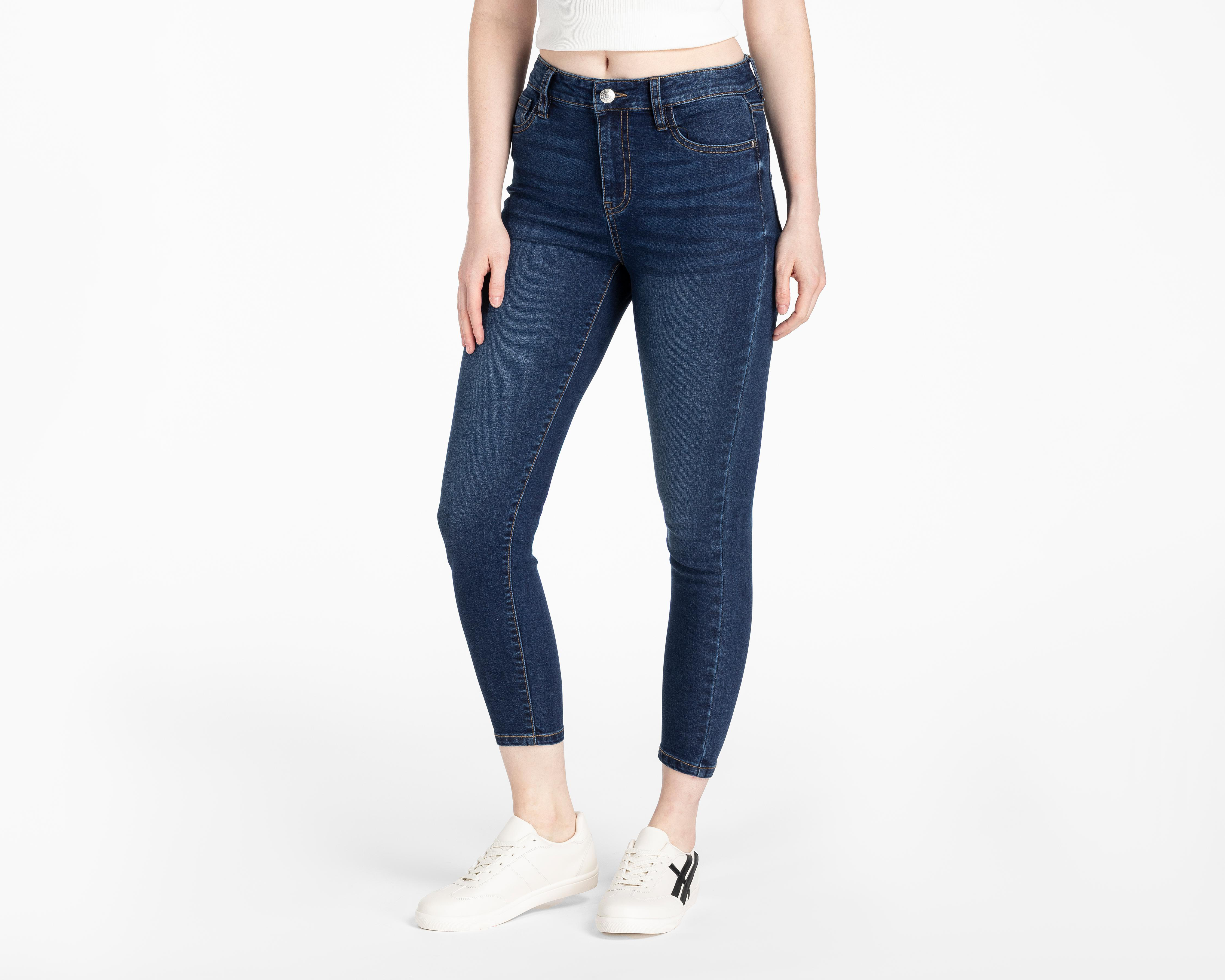 Foto 2 pulgar | Jeans Skinny Refill para Mujer