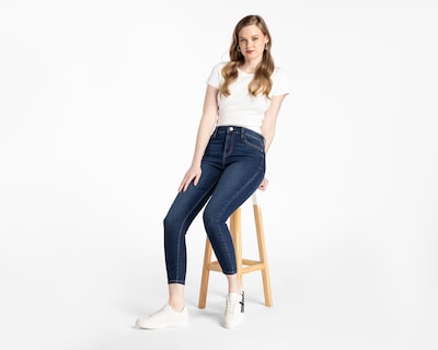 Foto 2 | Jeans Skinny Refill para Mujer
