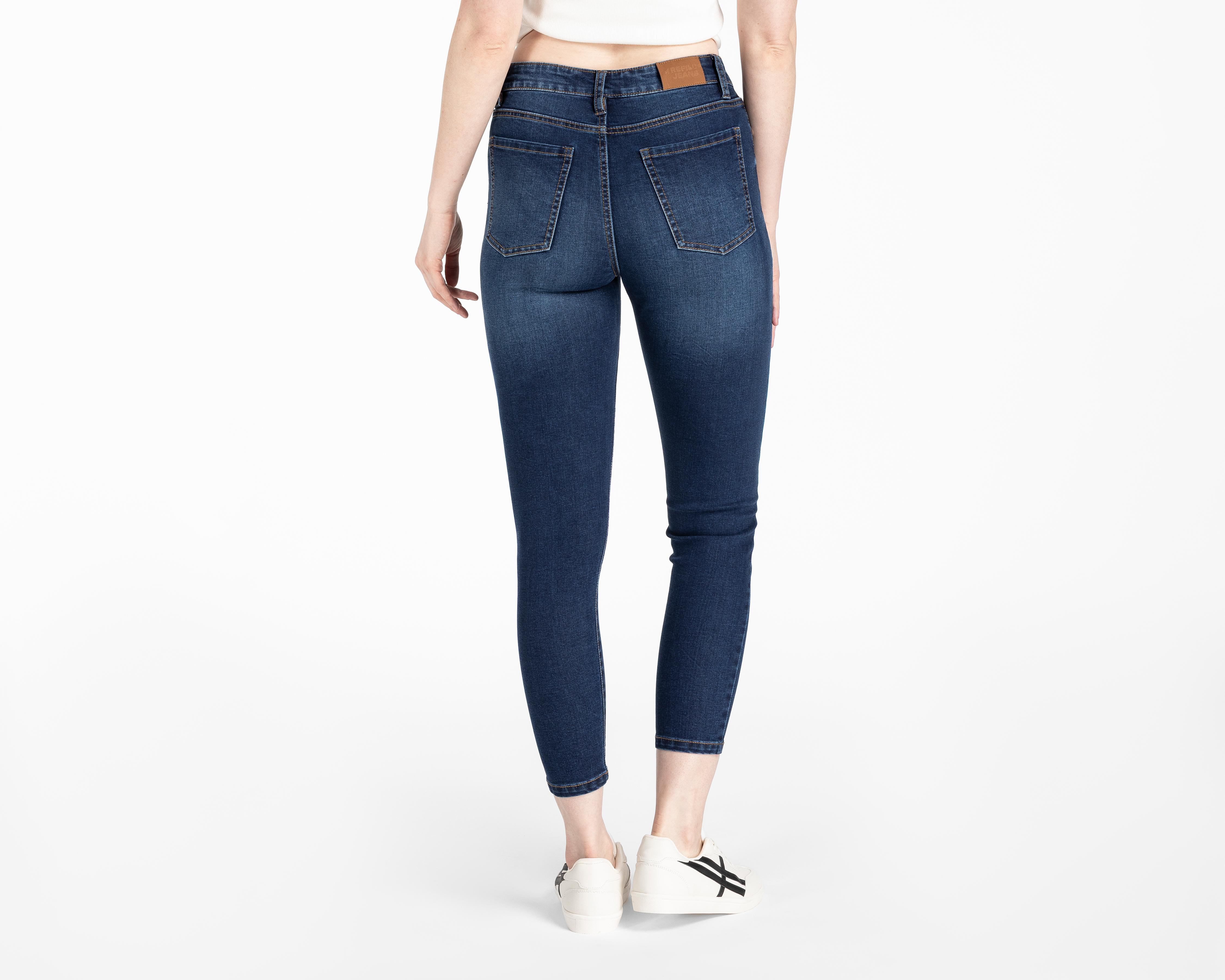 Foto 4 pulgar | Jeans Skinny Refill para Mujer