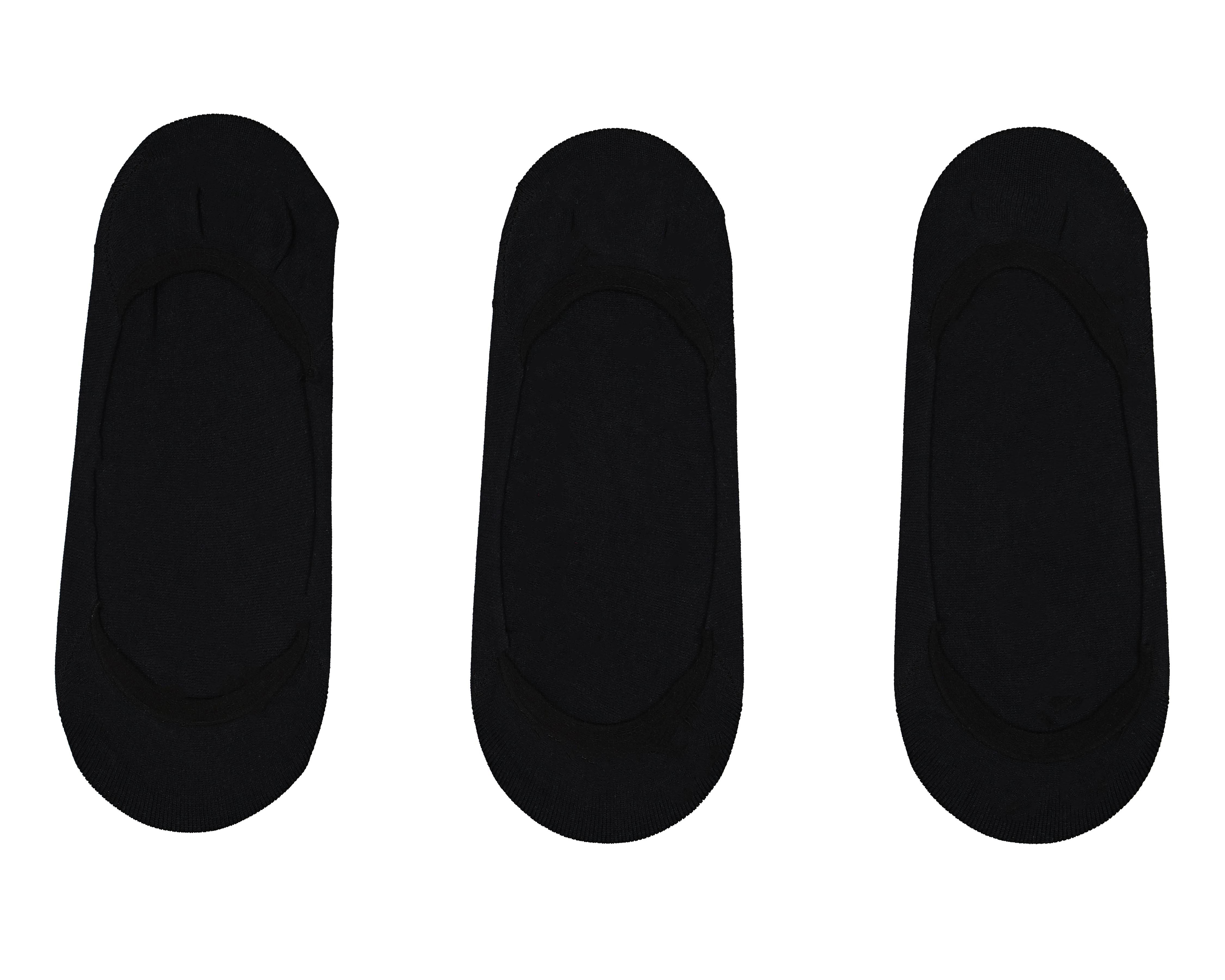 Foto 1 | Calcetas Invisibles Lovest para Mujer 3 Pares