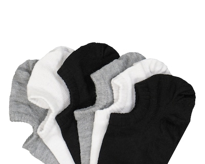 Foto 2 | Calcetas Invisibles Lovest para Mujer 6 Pares