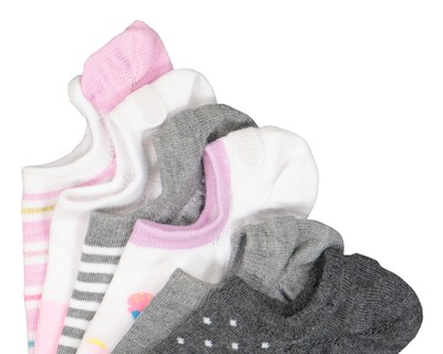 Foto 2 | Calcetas Invisibles Lovest para Mujer 6 Pares