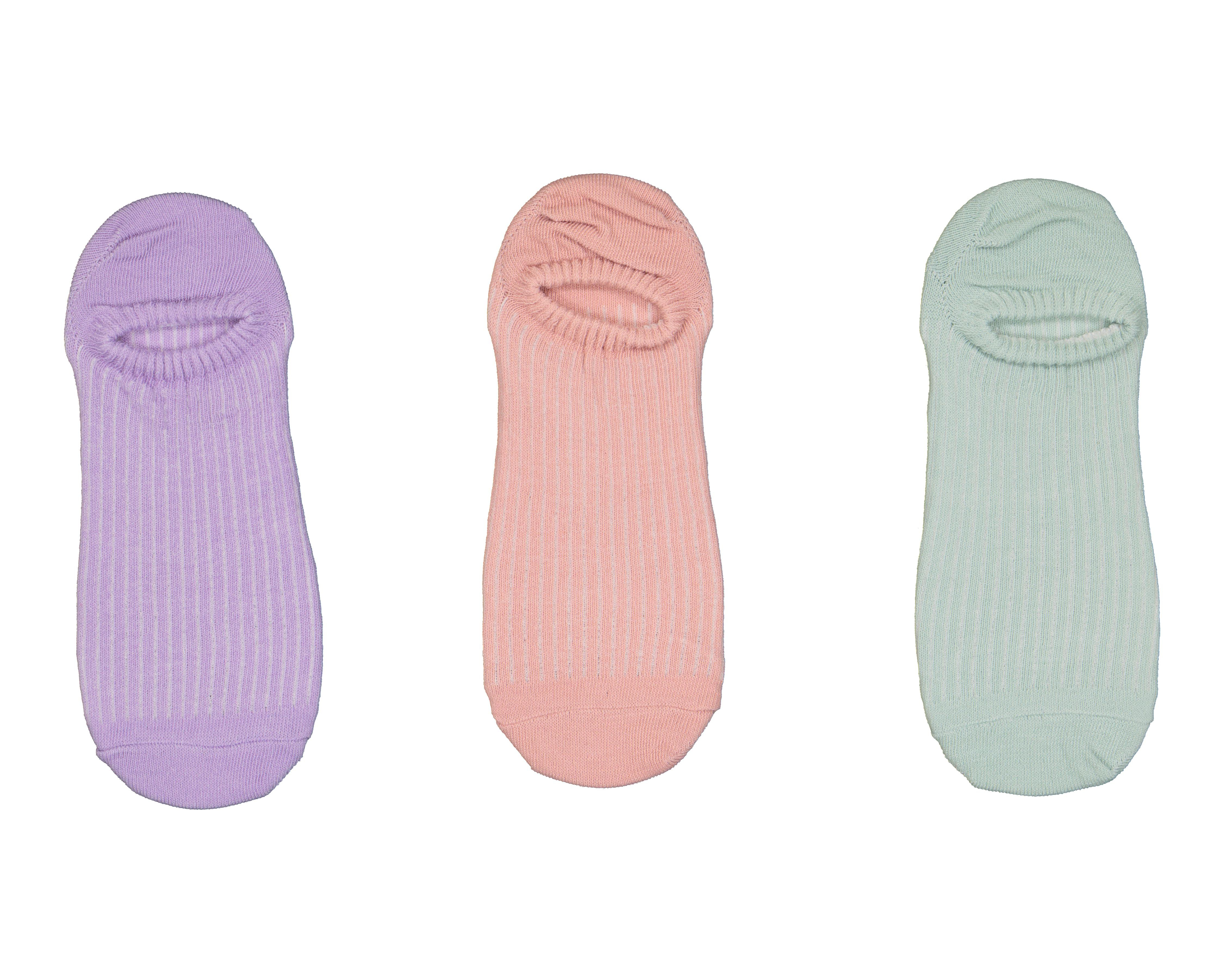 Calcetas Invisibles Lovest para Mujer 3 Pares