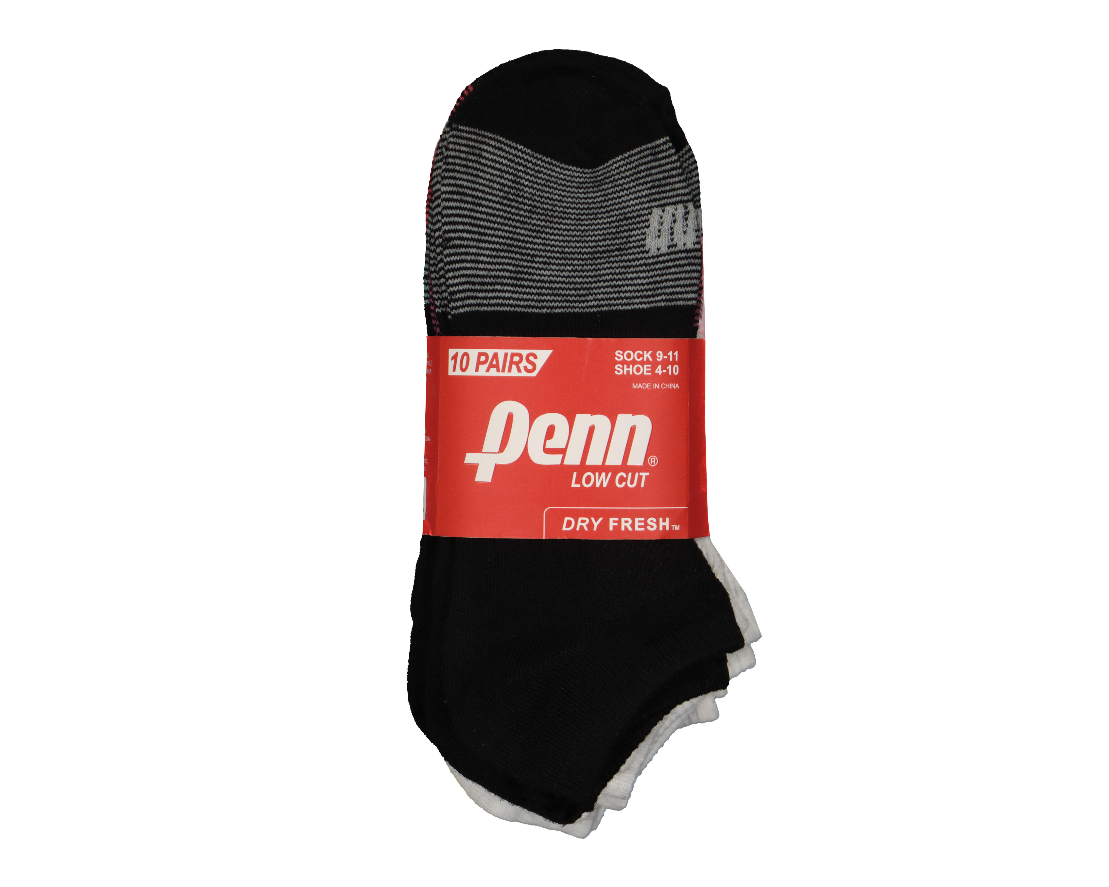 Foto 4 pulgar | Calcetas Tobilleras Penn para Mujer 10 Pares