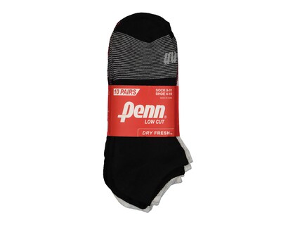 Foto 3 | Calcetas Tobilleras Penn para Mujer 10 Pares