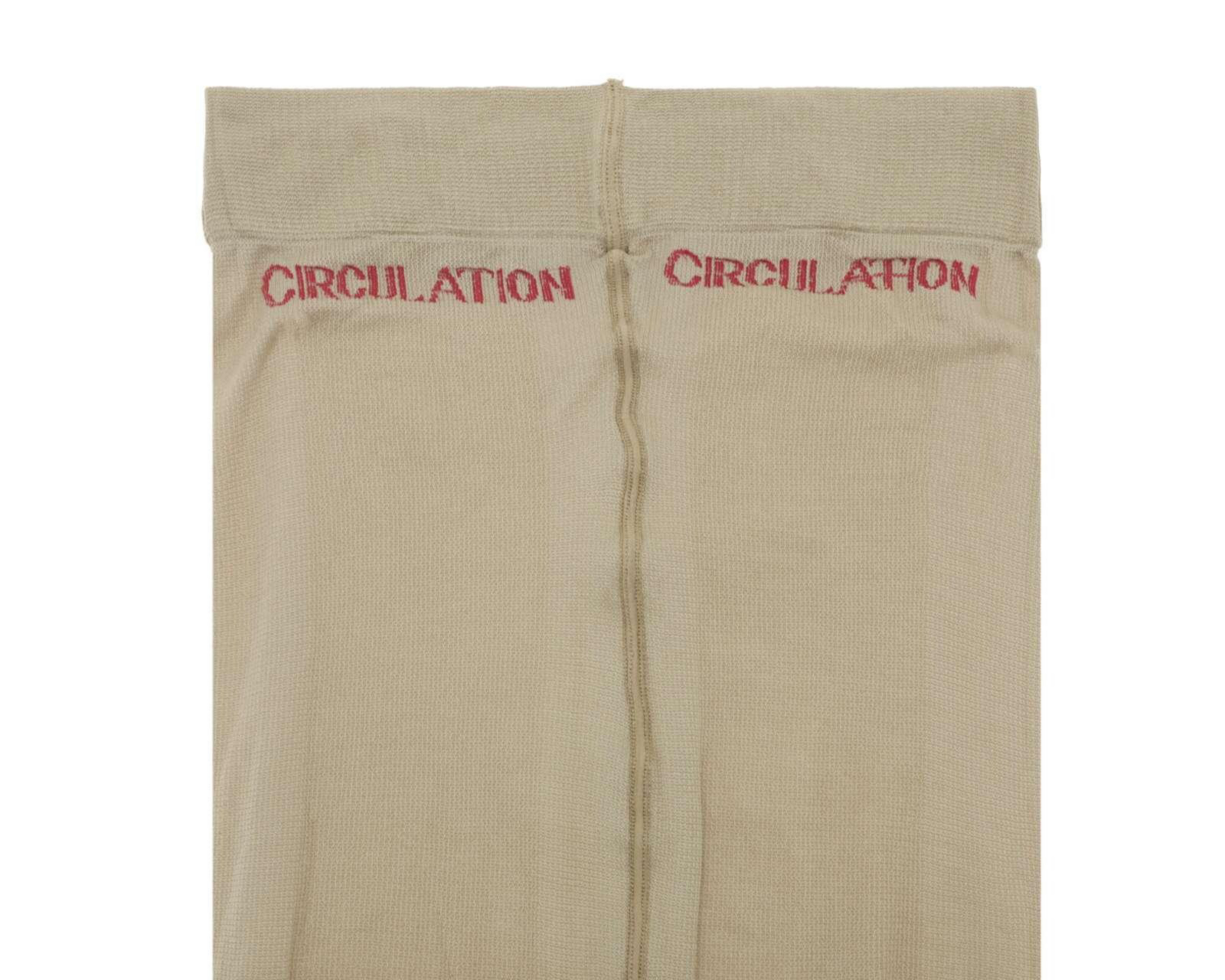 Foto 4 pulgar | Pantimedias Circulation Nude Lisas