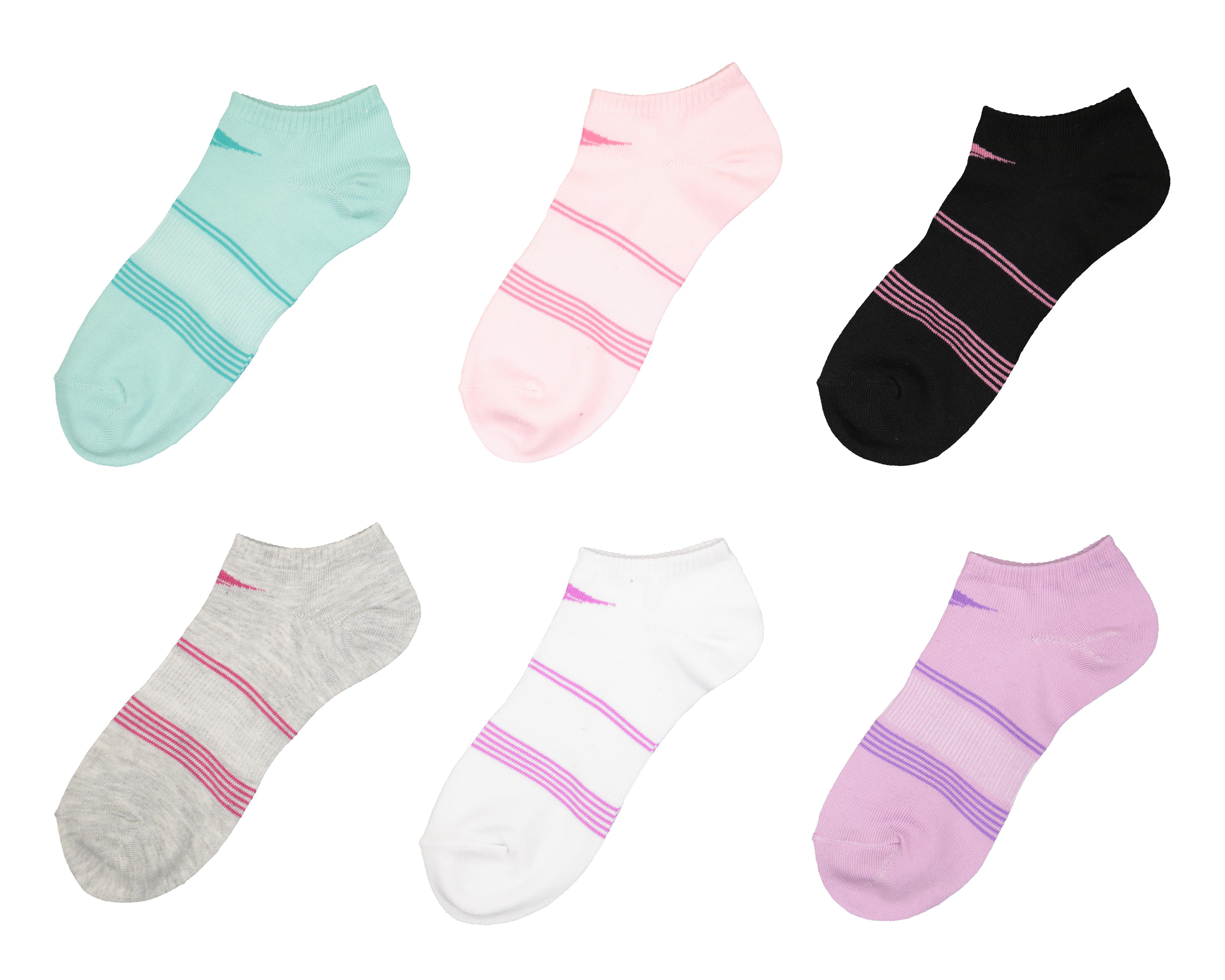 Foto 2 pulgar | Calcetas Deportivas Tines Sportline para Mujer 6 Pares