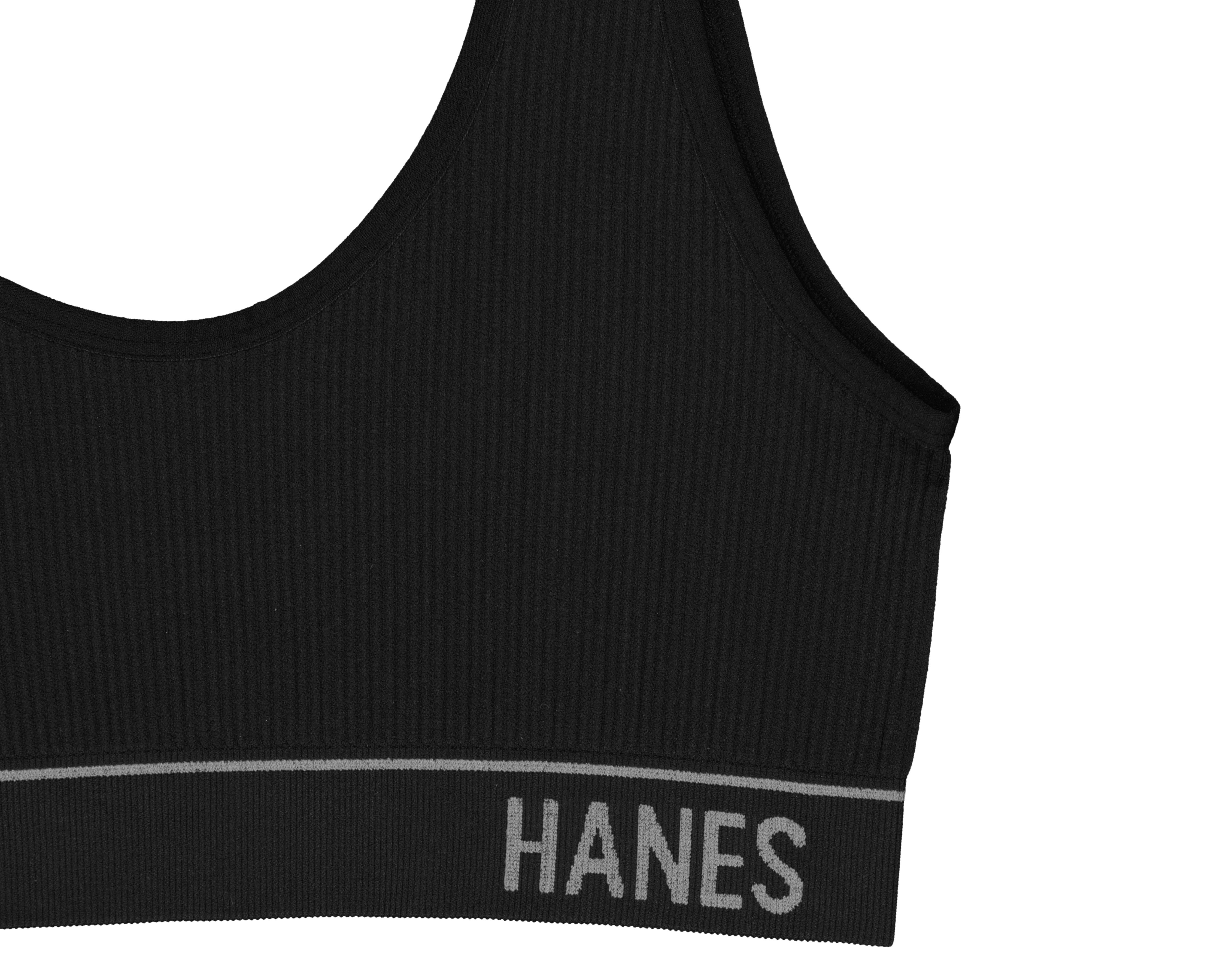 Foto 4 pulgar | Top sin Varilla Seamless Hanes