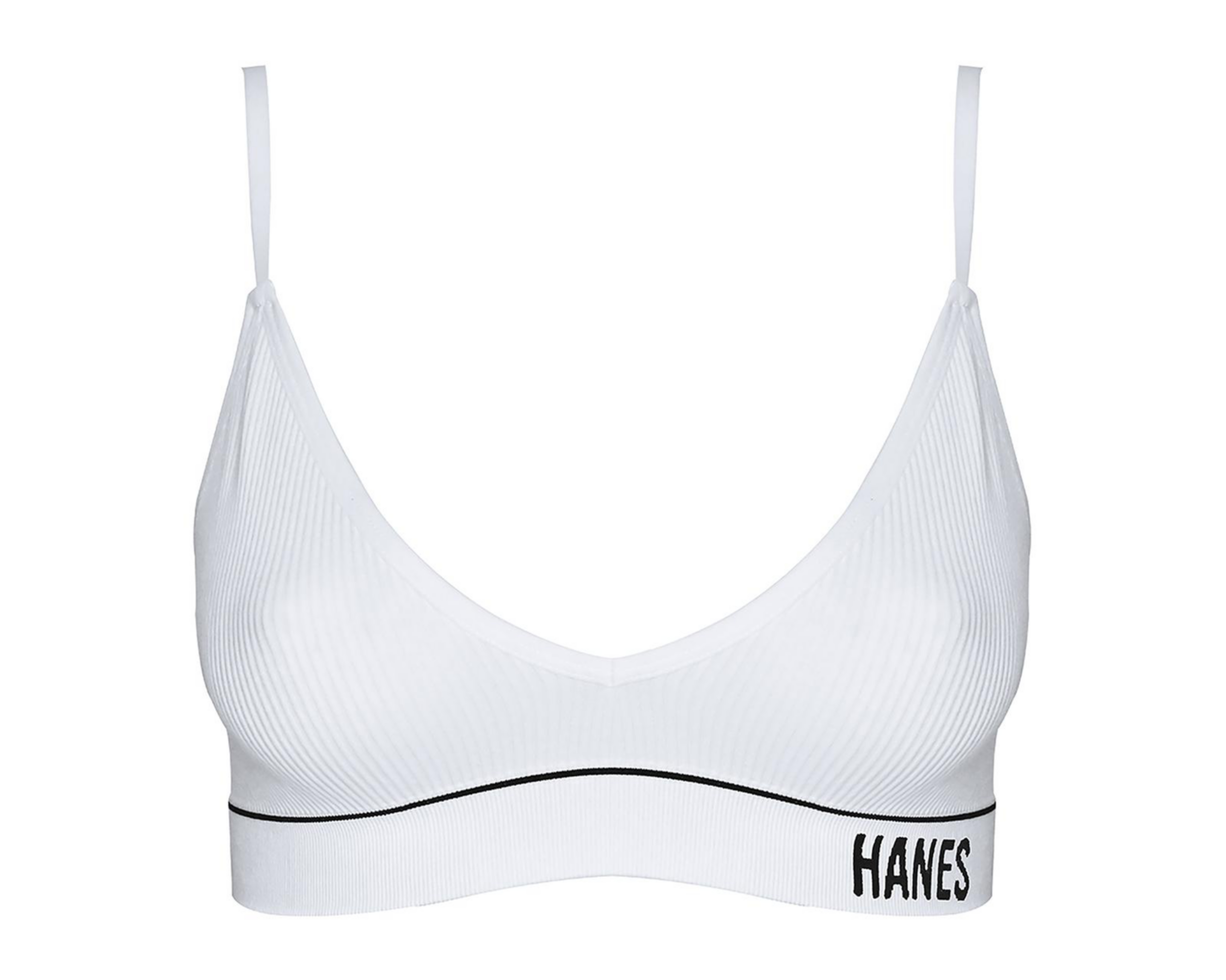 Brasier Confort Hanes Media Copa para Mujer
