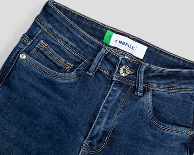 Foto 3 | Jeans Skinny Refill para Mujer