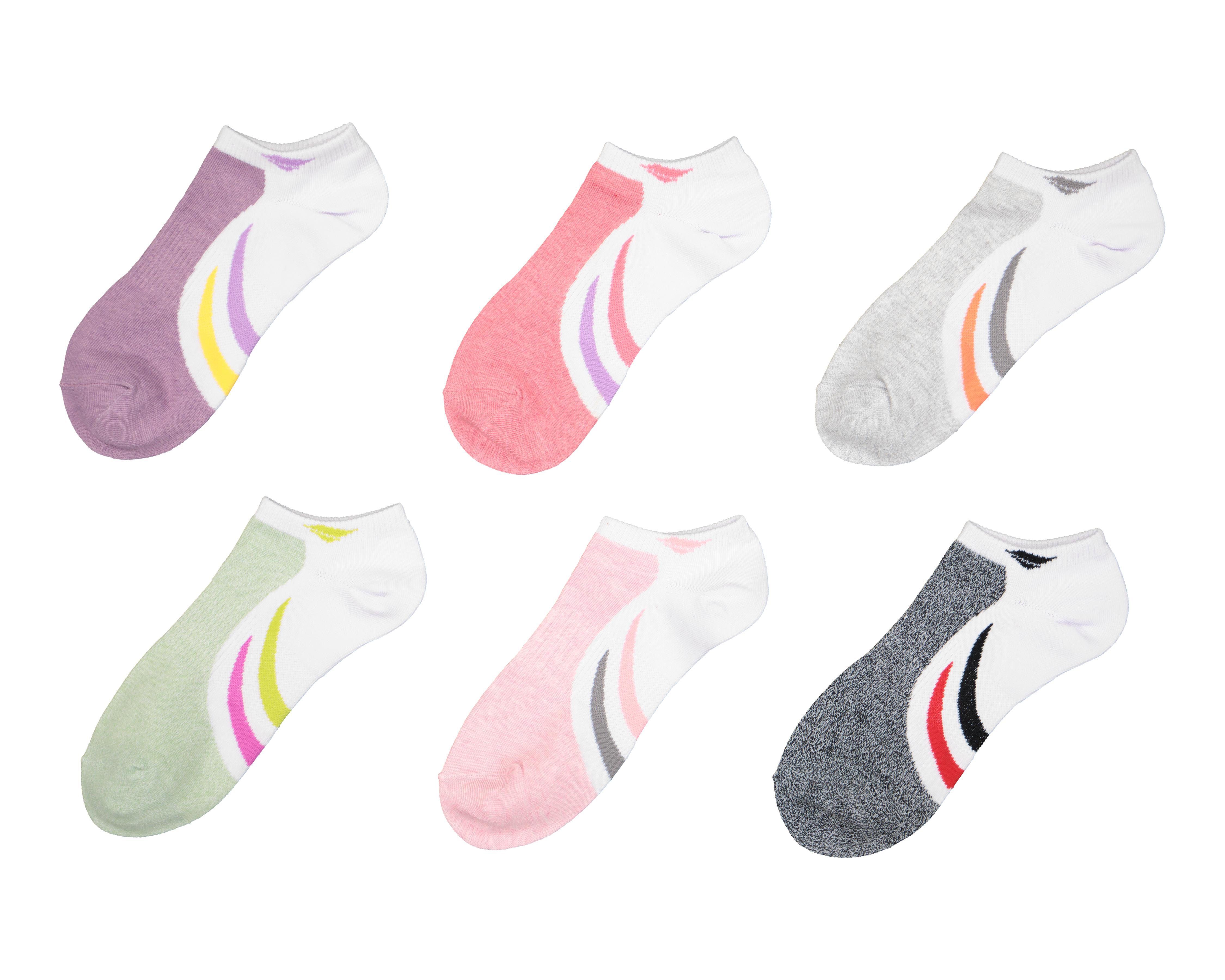 Foto 2 pulgar | Calcetas Deportivas Tines Sportline para Mujer 6 Pares