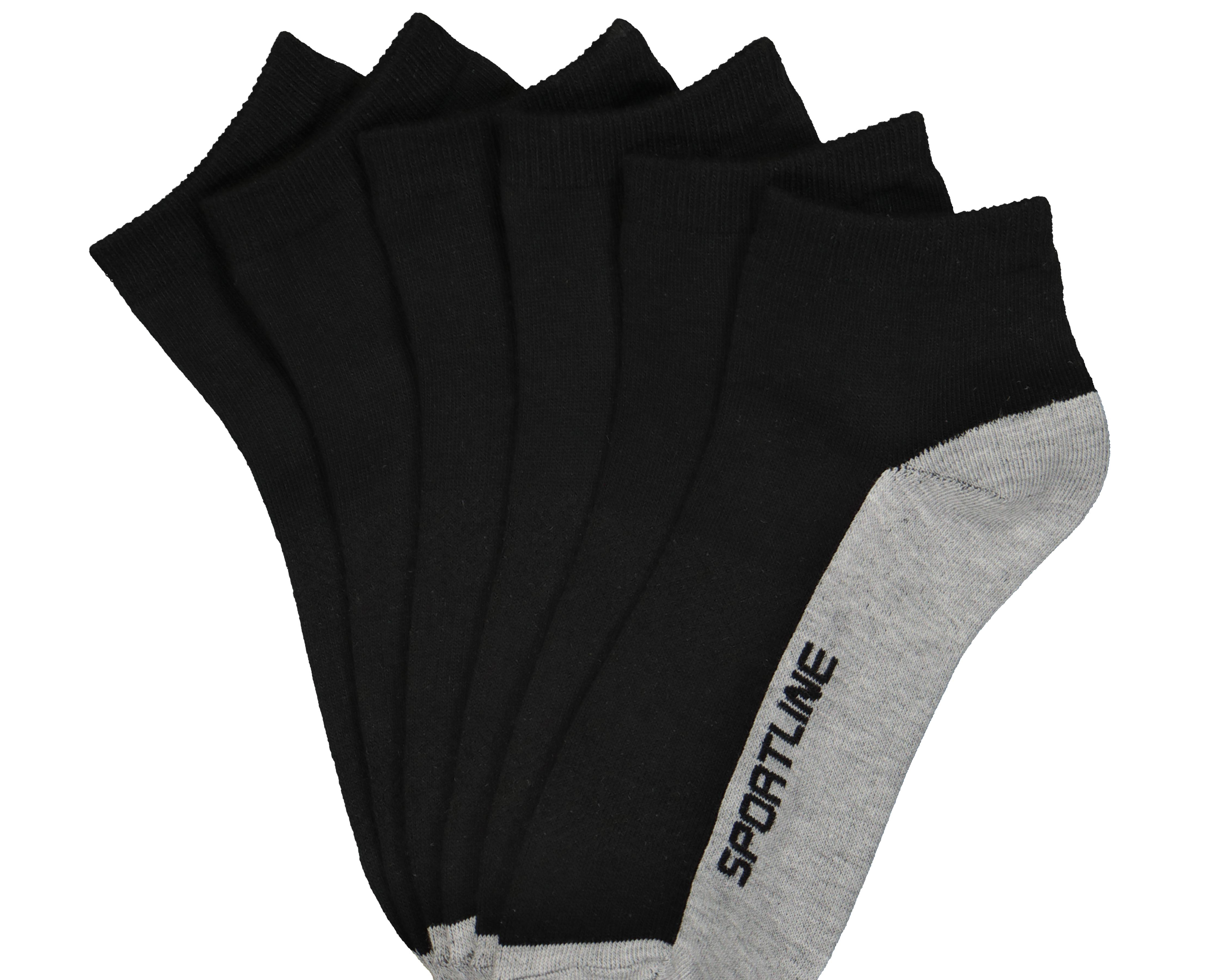 Foto 3 pulgar | Calcetas Deportivas Tines Sportline Cool-Tek para Mujer 6 Pares