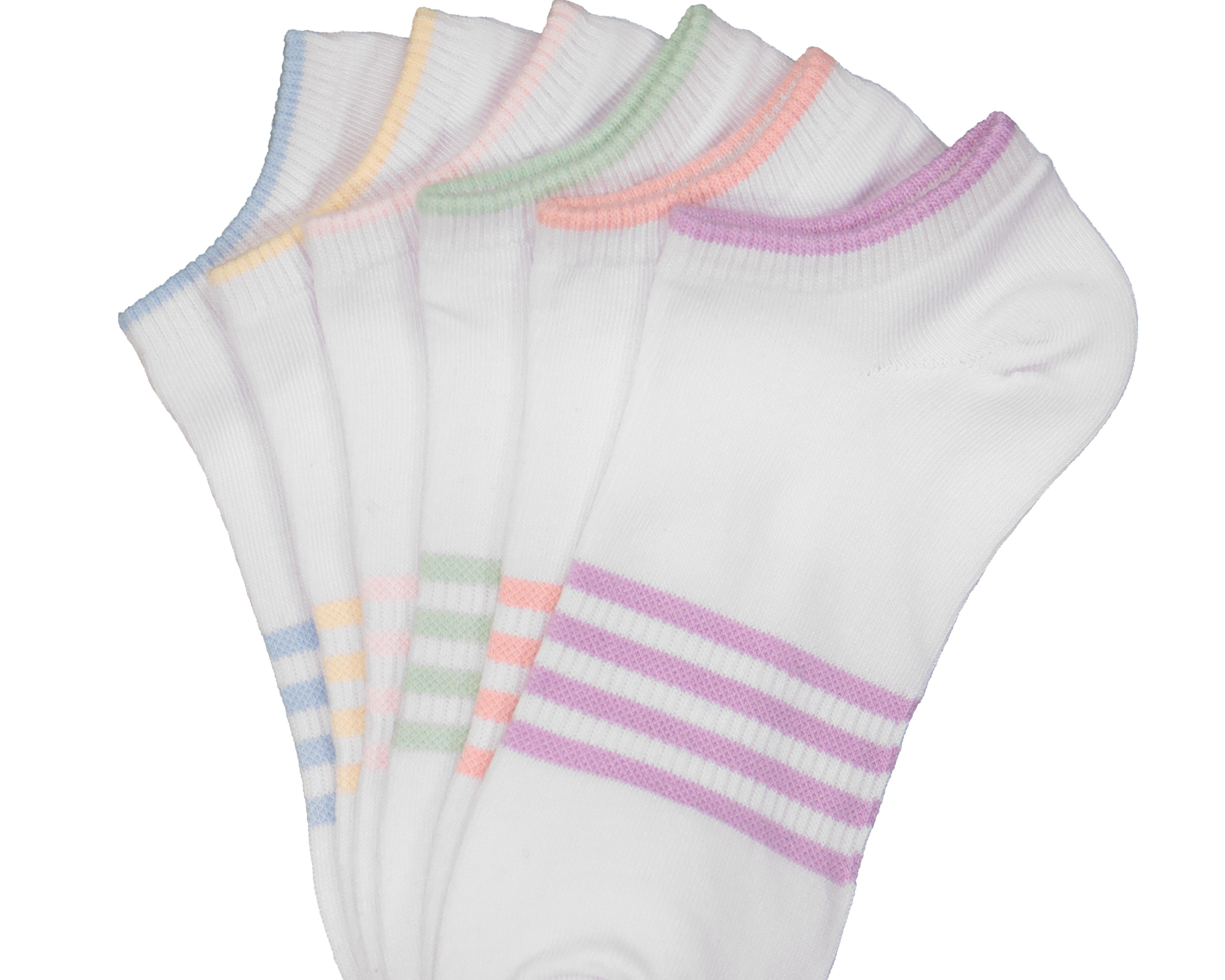 Foto 3 pulgar | Calcetas Deportivas Tines Sportline Cool-Tek para Mujer 6 Pares