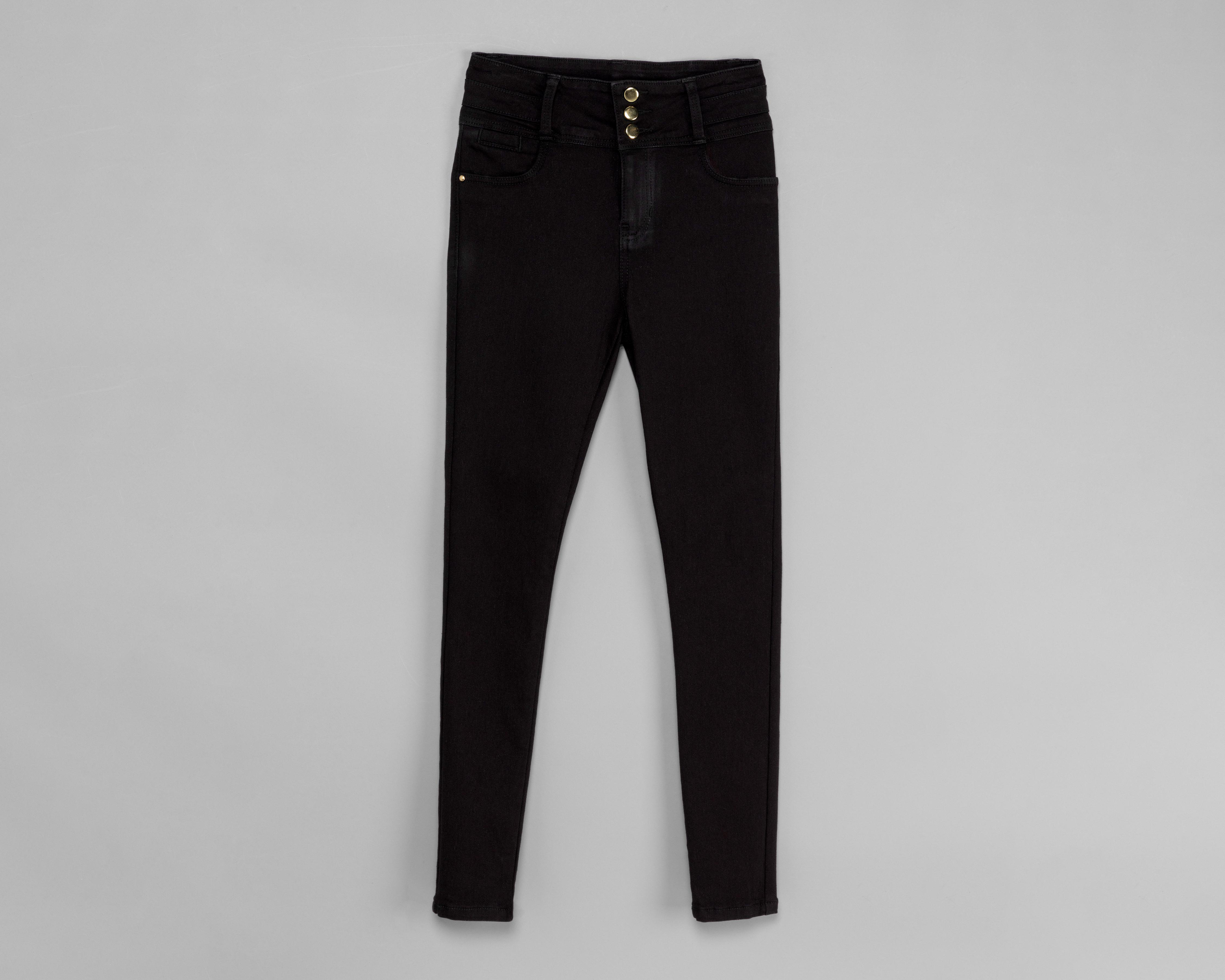 Foto 2 pulgar | Jeans Skinny Lucky Star para Mujer