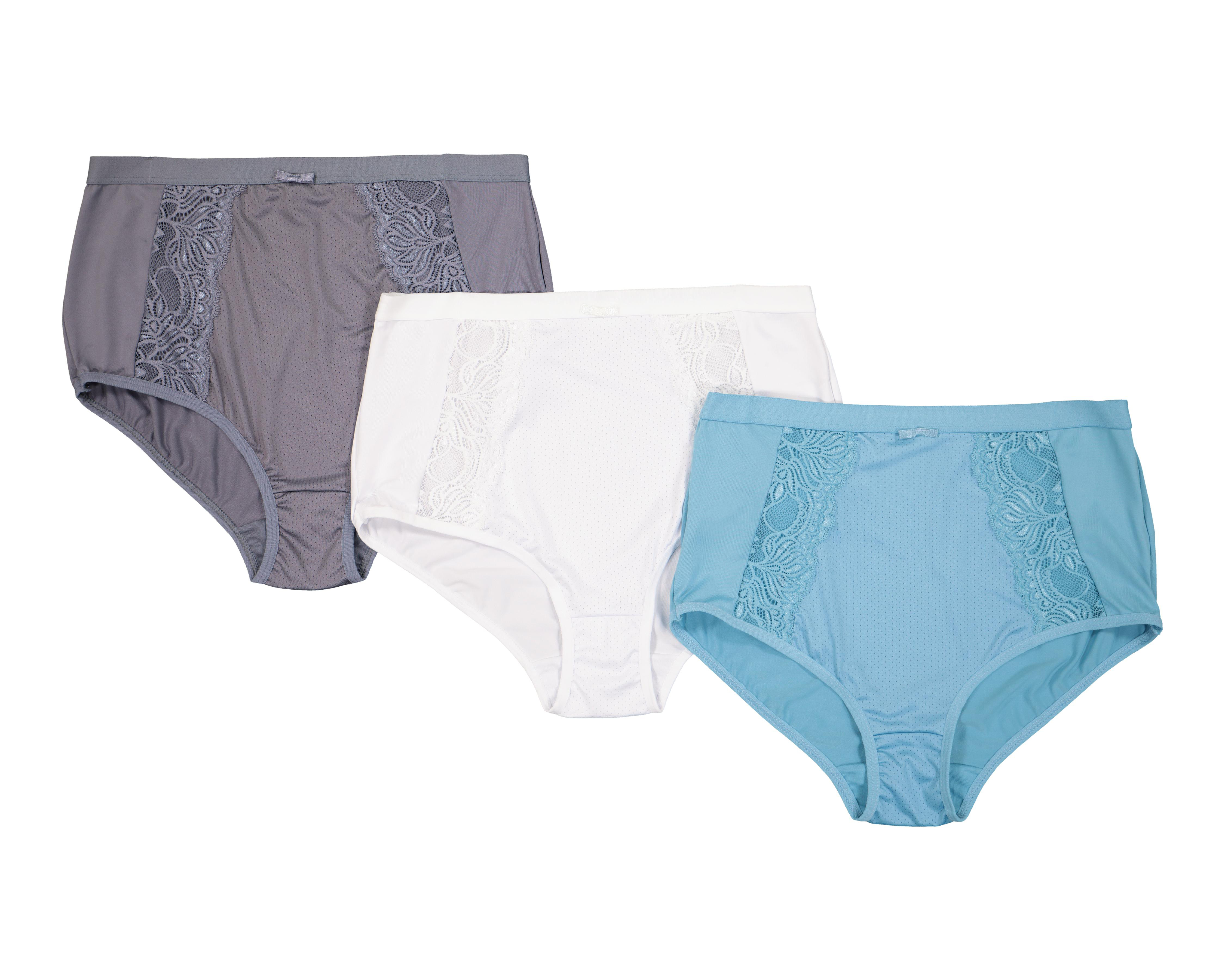 Pantaleta con Encaje Beauty Secret para Mujer 3 Piezas