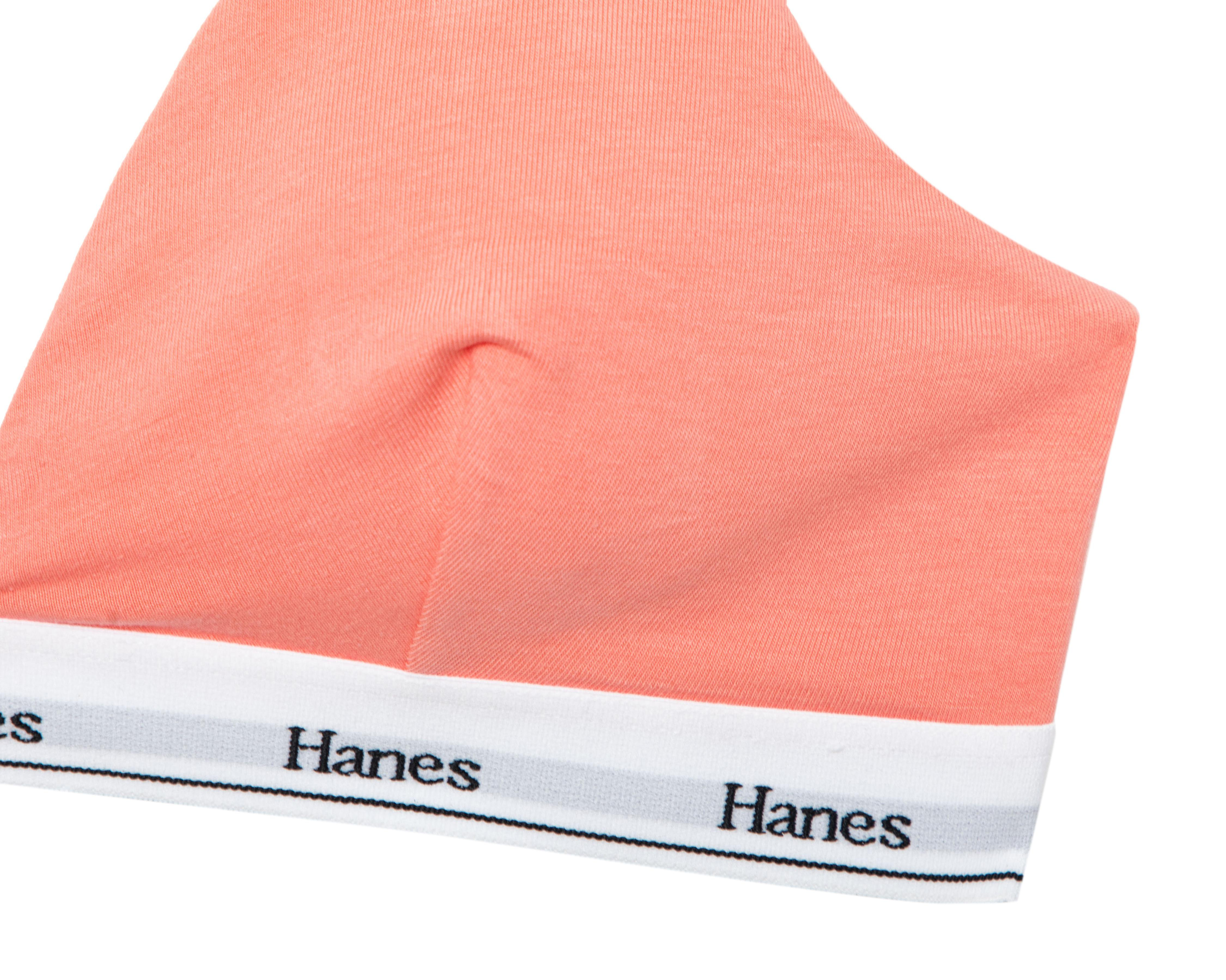 Foto 4 pulgar | Brasier sin Varilla Hanes