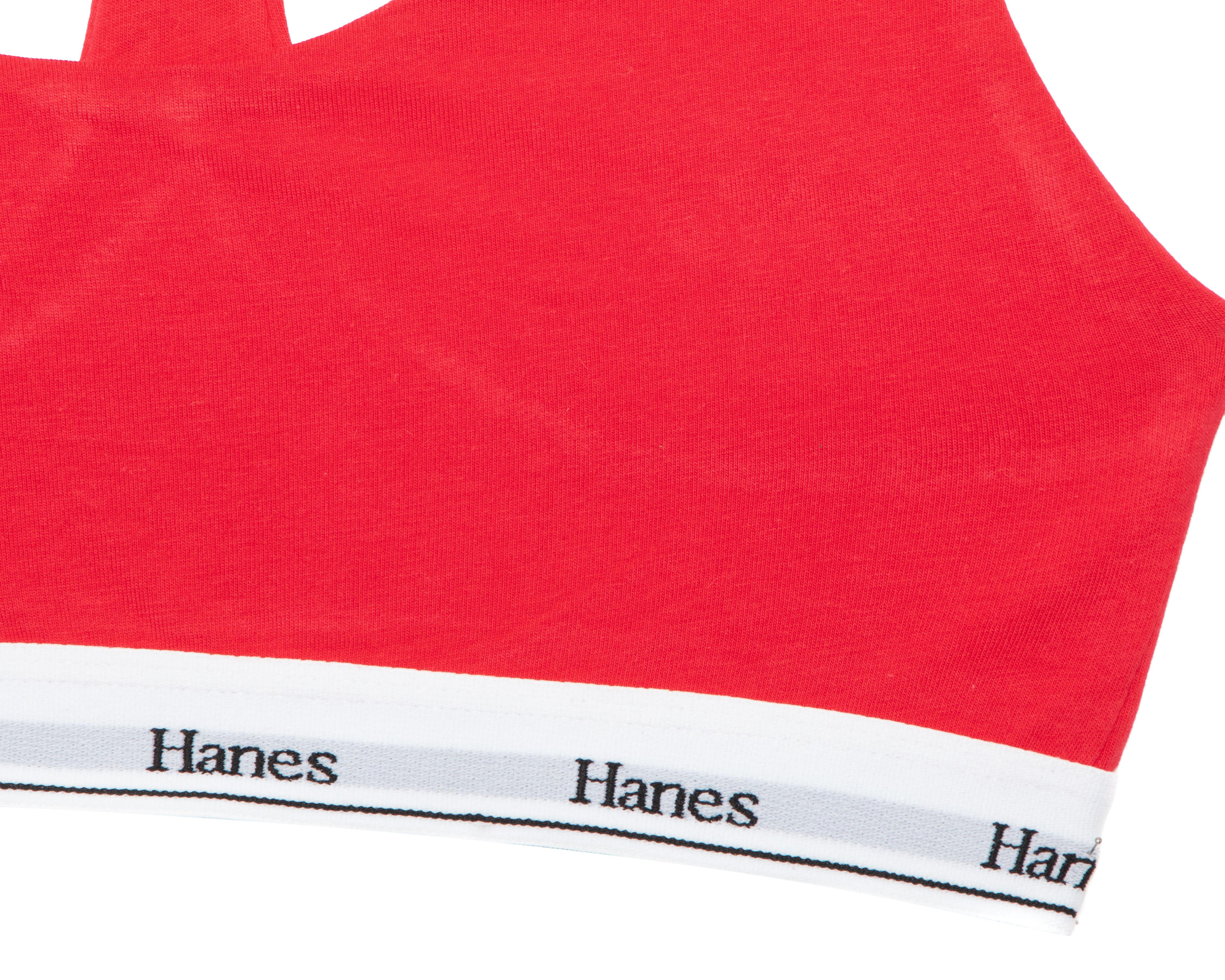 Foto 4 pulgar | Top Hanes de Entrenamiento para Mujer
