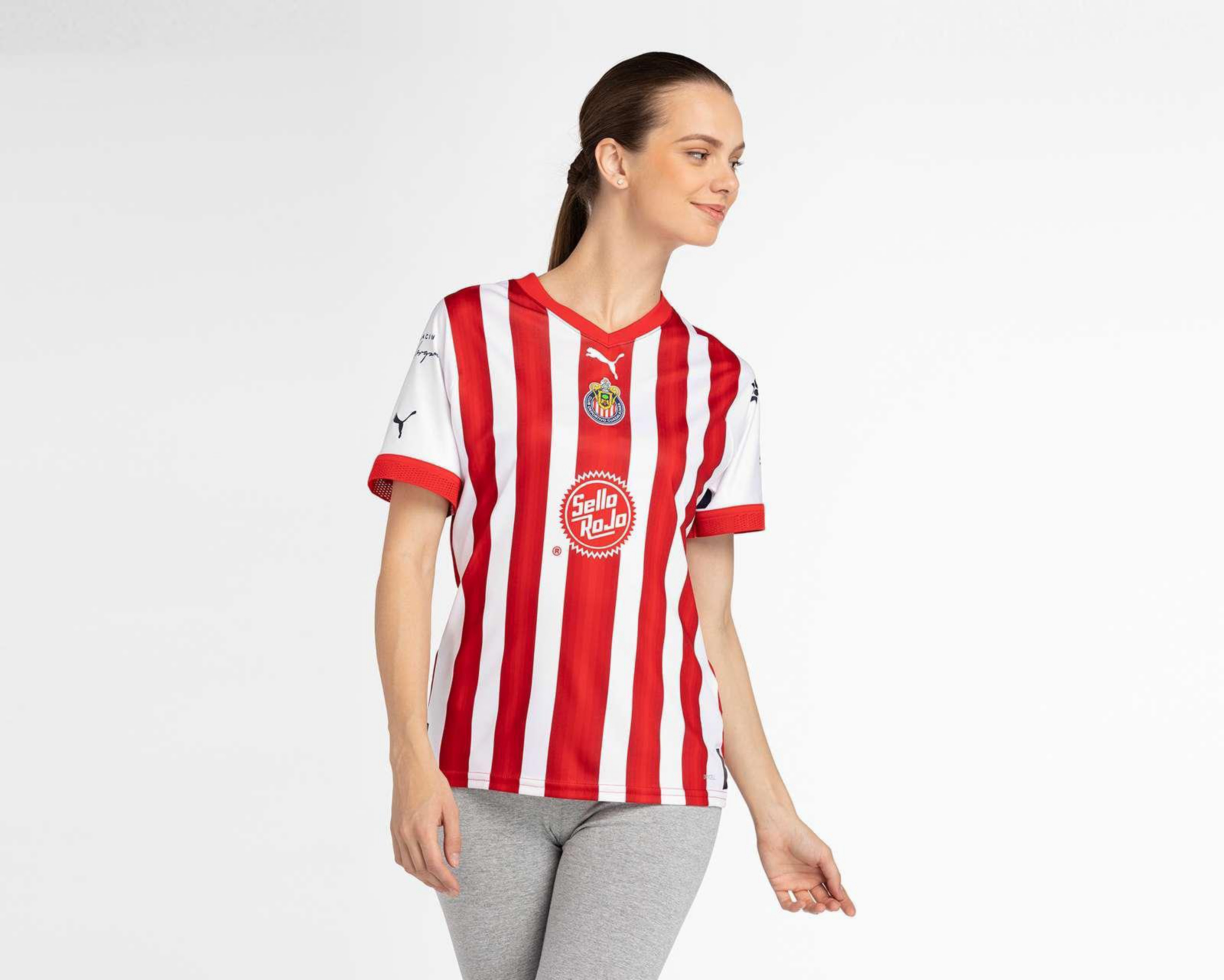 Jersey Puma Chivas de Guadalajara Femenil Local 22-23 | Coppel