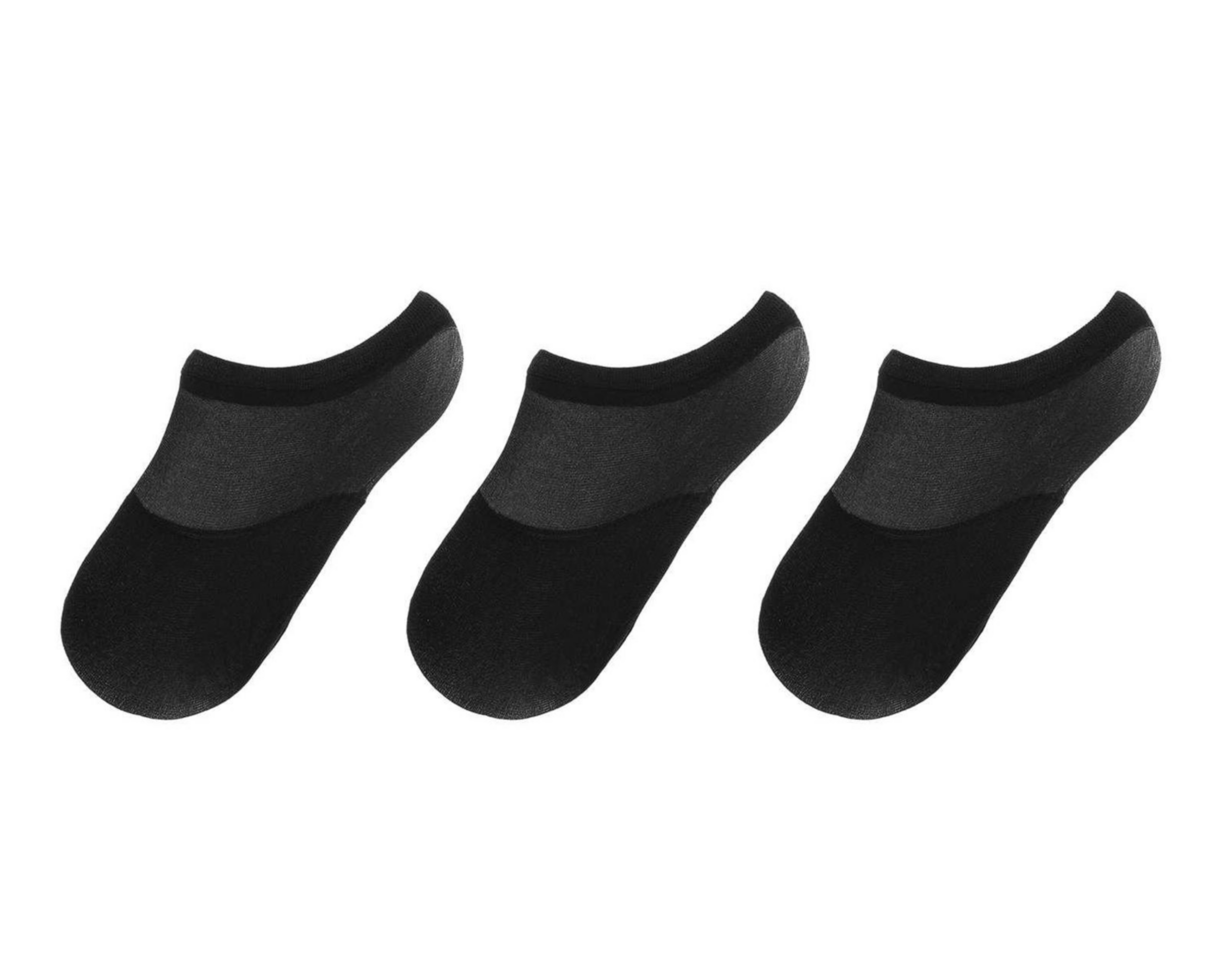 Foto 2 pulgar | Tobimedias Padova de Luxe Negras Lisas 3 Pares