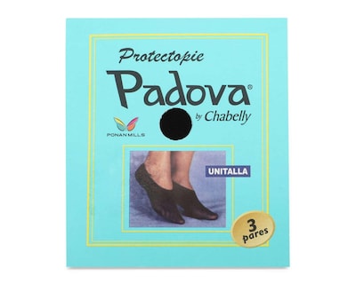 Foto 3 | Tobimedias Padova de Luxe Negras Lisas 3 Pares