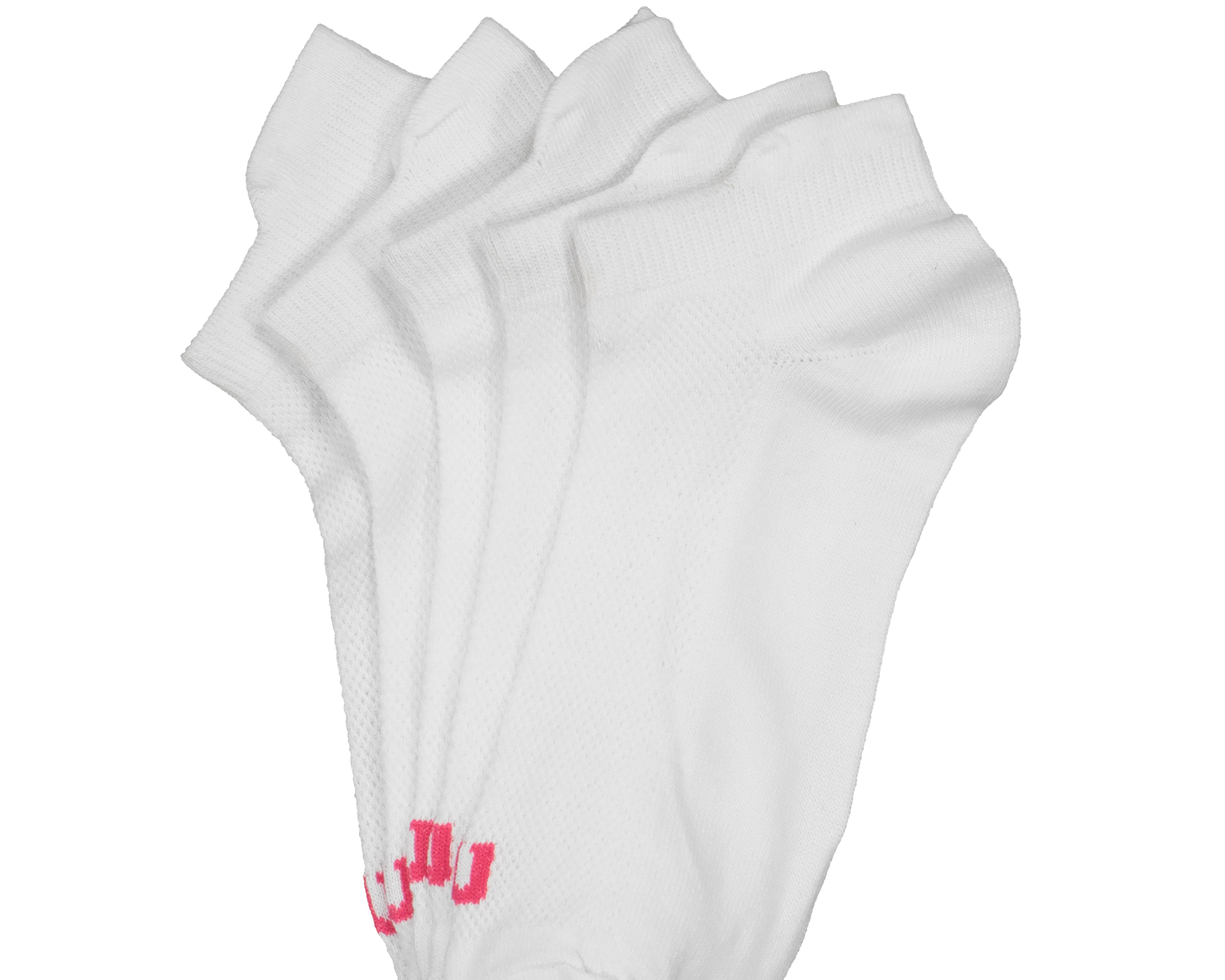 Foto 3 pulgar | Calcetas Deportivas Tines Wilson para Mujer 5 Pares