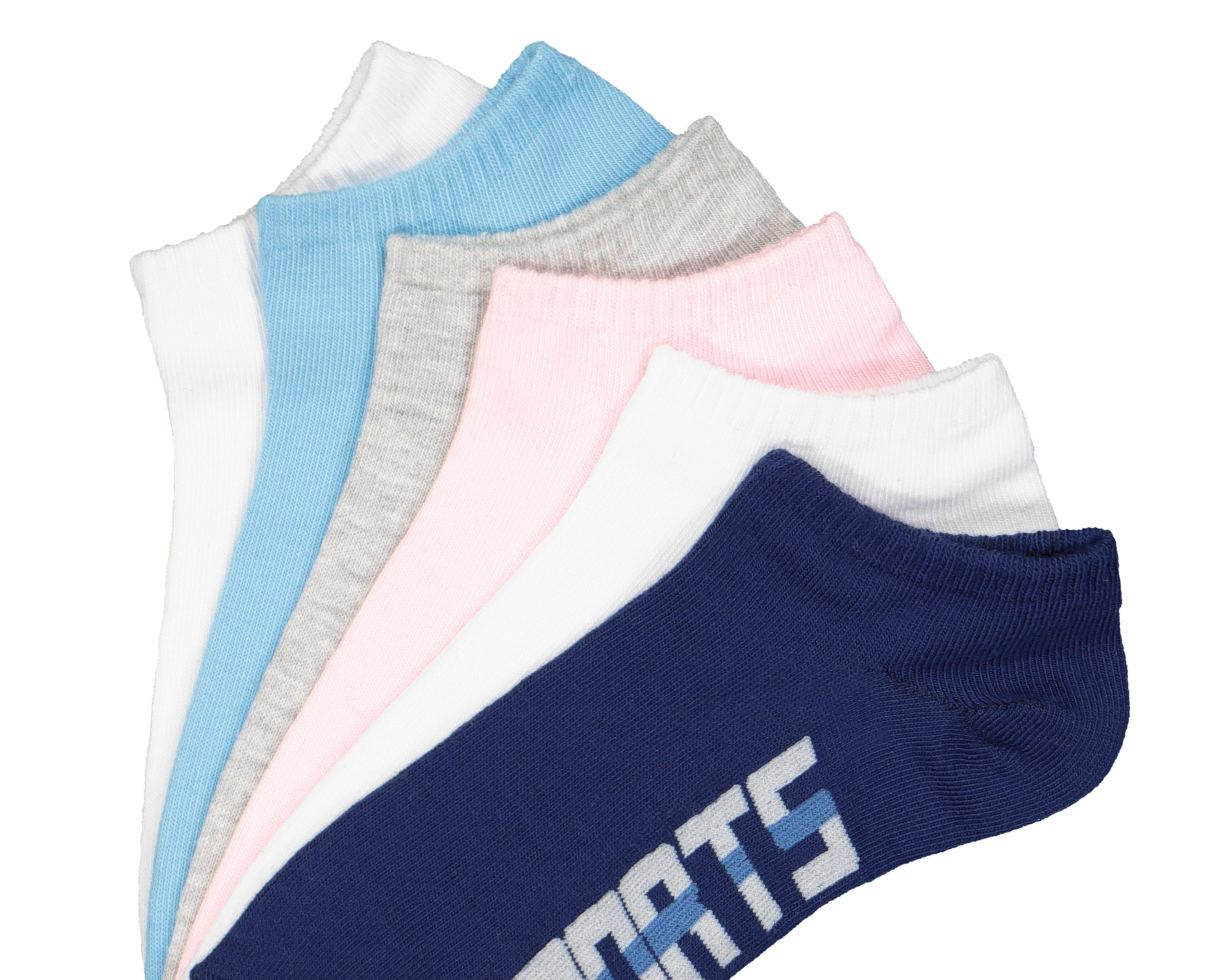 Foto 3 pulgar | Calcetas Deportivas Tines Sportline para Mujer 6 Pares