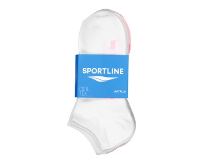 Foto 3 | Calcetas Deportivas Tines Sportline para Mujer 6 Pares