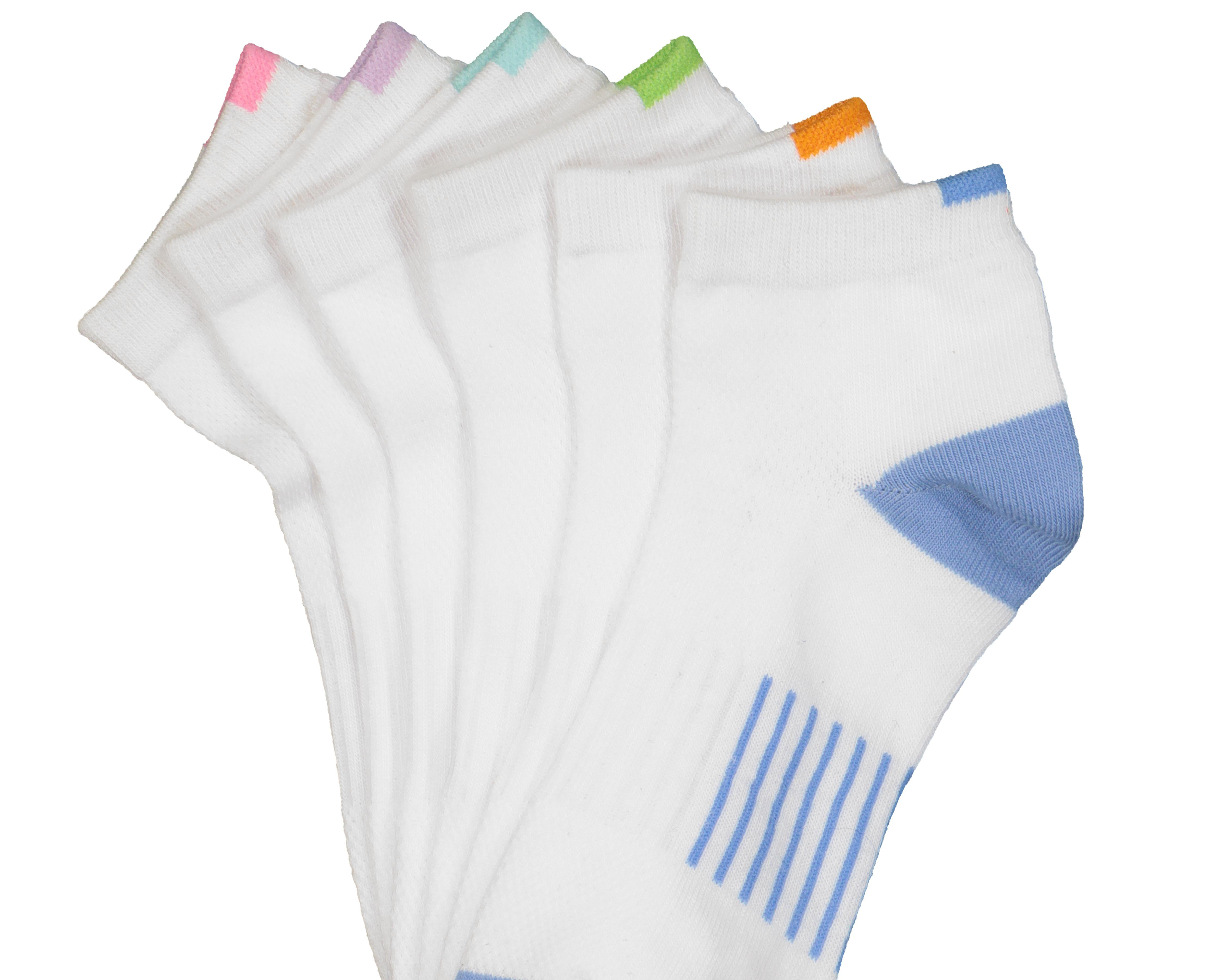 Foto 3 pulgar | Calcetas Deportivas Cortas Sportline para Mujer 6 Pares