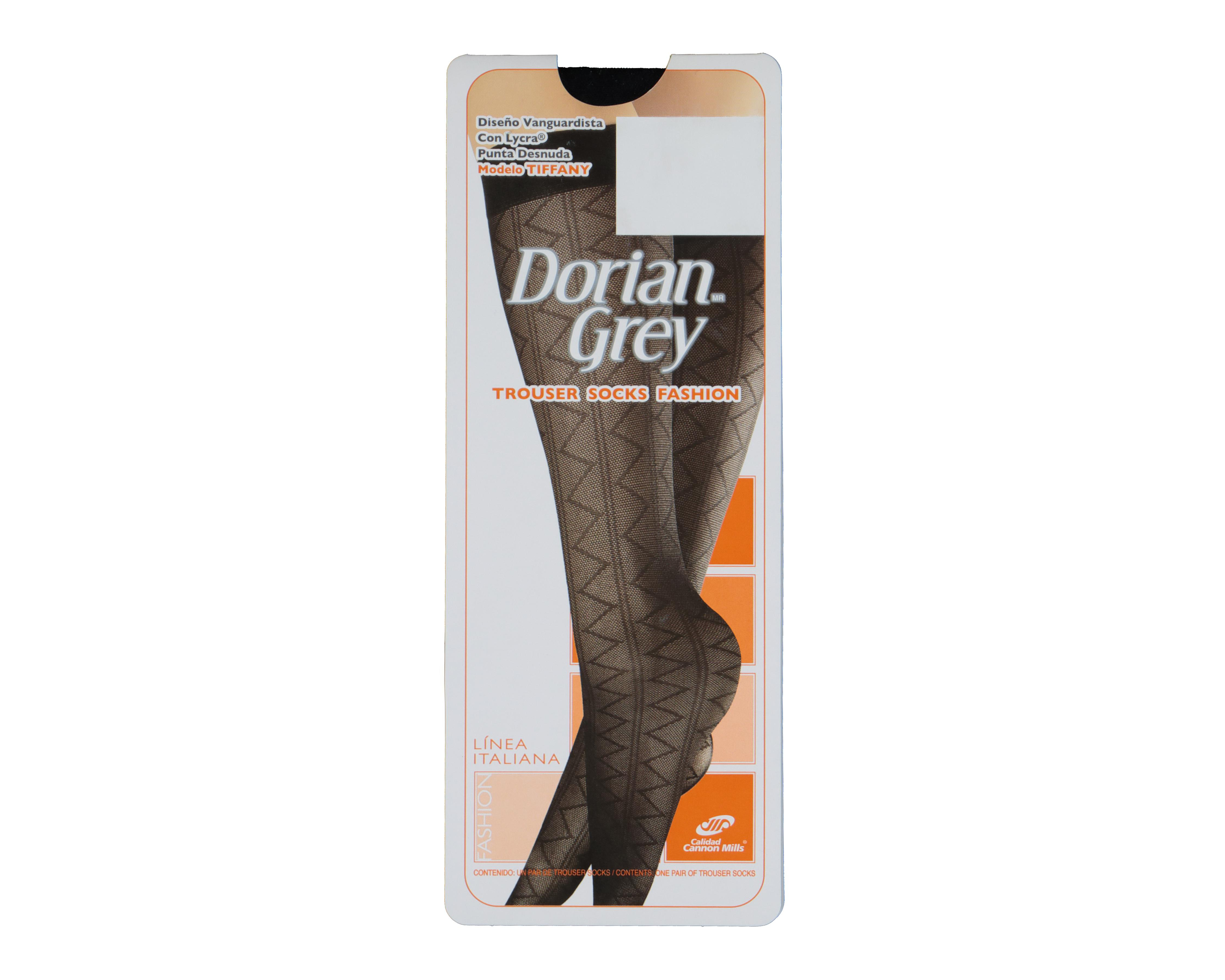 Foto 4 pulgar | Tobimedias Dorian Grey Negras