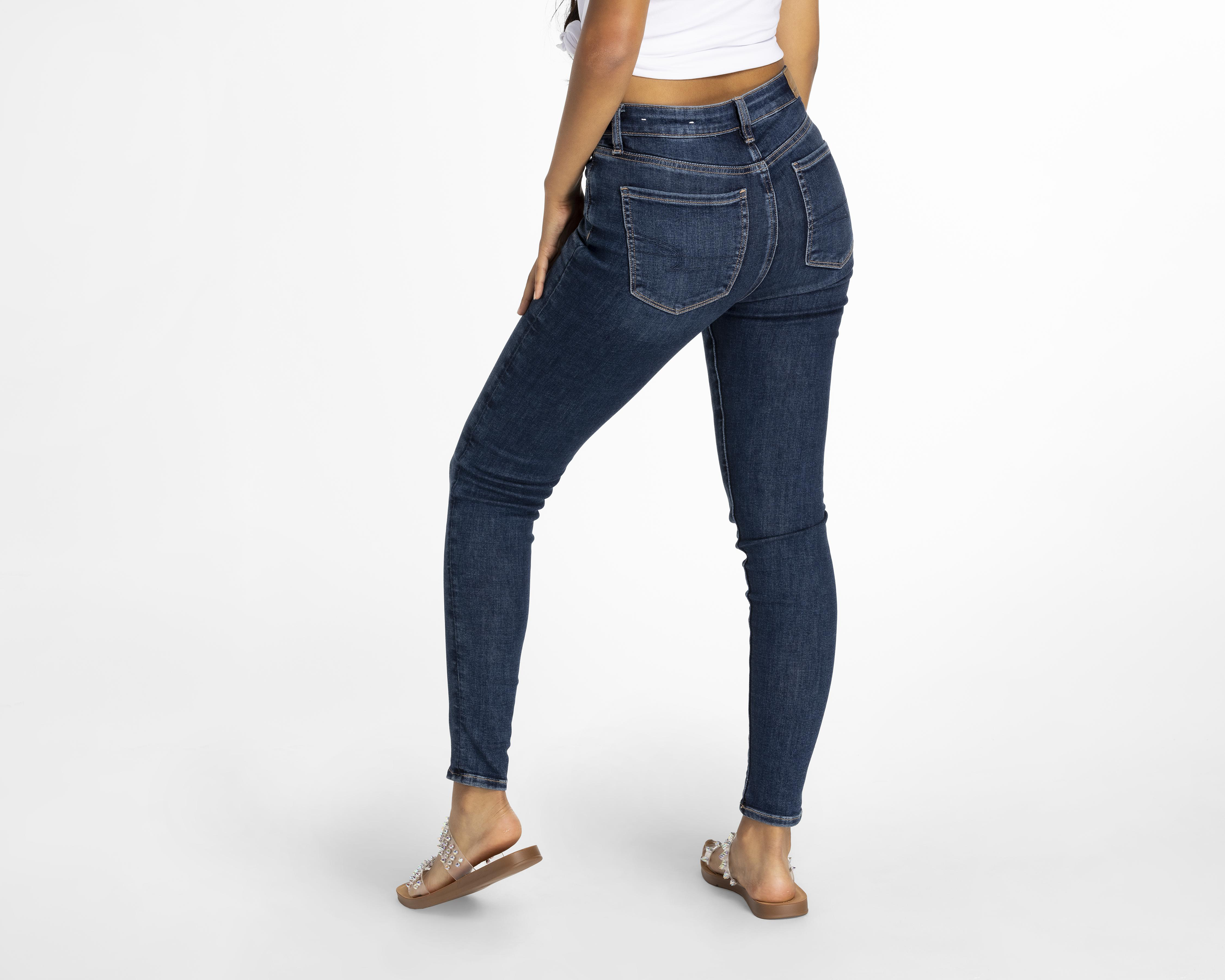 Foto 4 pulgar | Jegging American Eagle High-Waisted