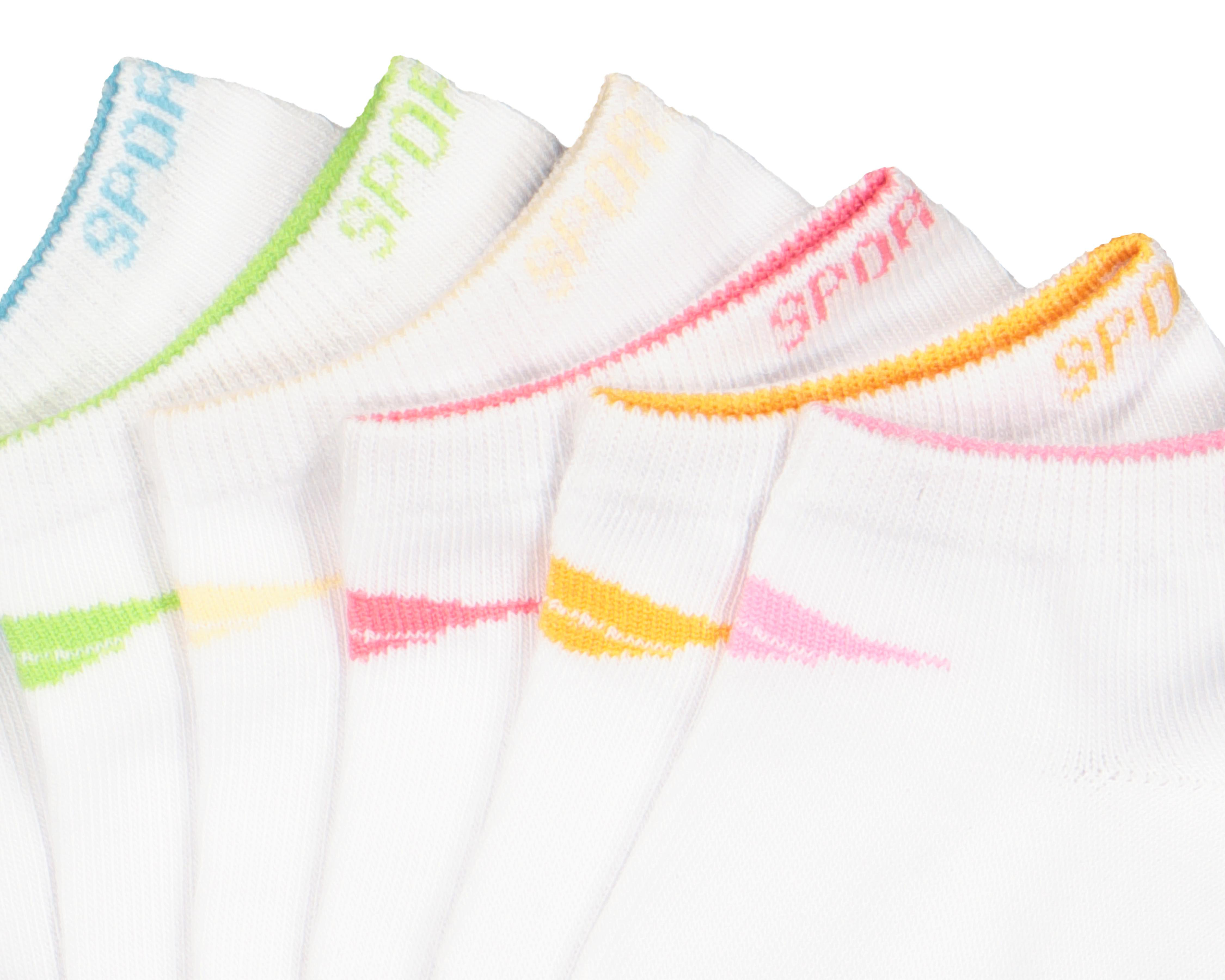 Foto 3 pulgar | Calcetas Deportivas Tines Sportline para Mujer 6 Pares