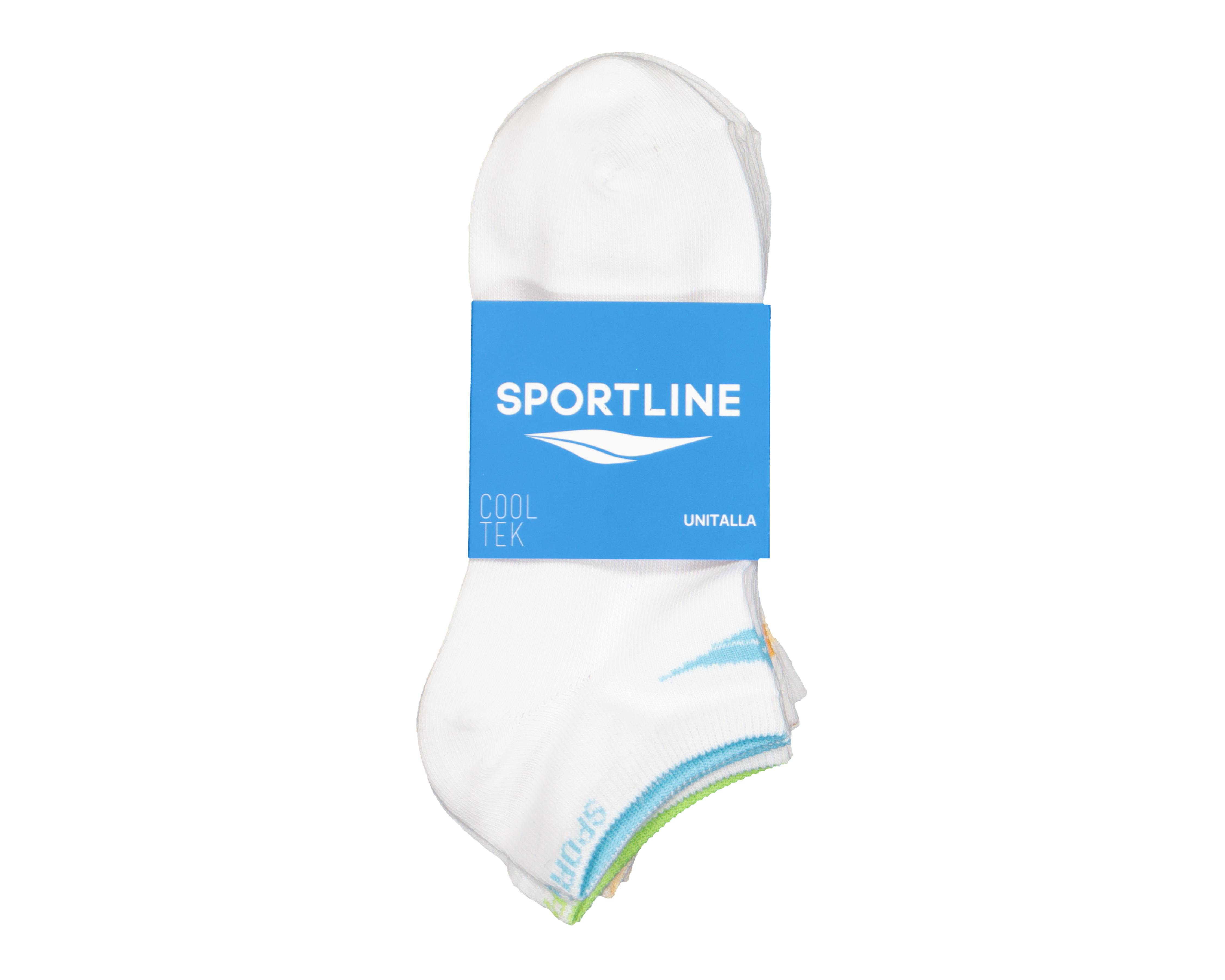 Foto 4 pulgar | Calcetas Deportivas Tines Sportline para Mujer 6 Pares