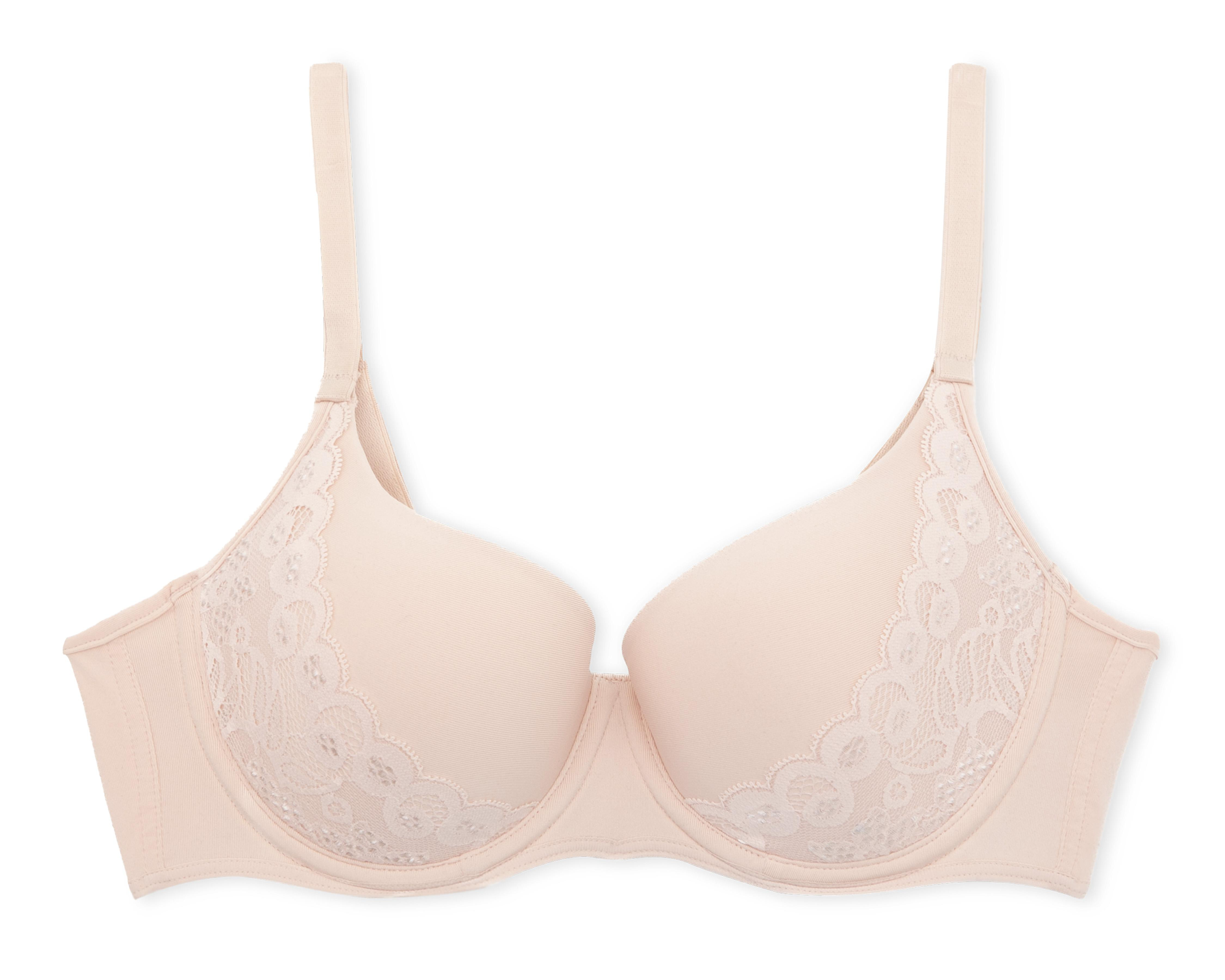 Foto 2 pulgar | Brasier de Encaje Playtex Copa Completa para Mujer