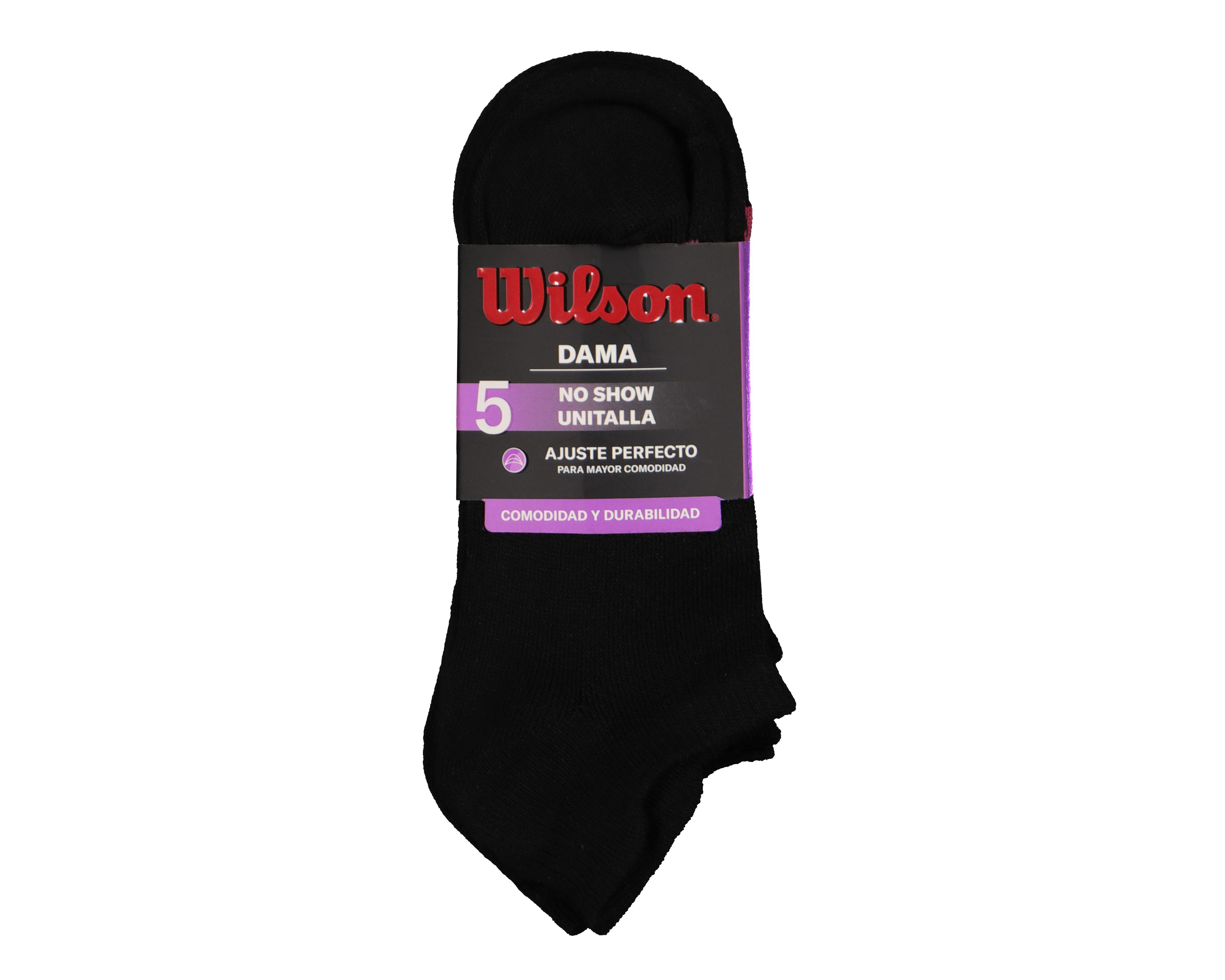 Foto 3 | Calcetas Deportivas Tines Wilson para Mujer 5 Pares